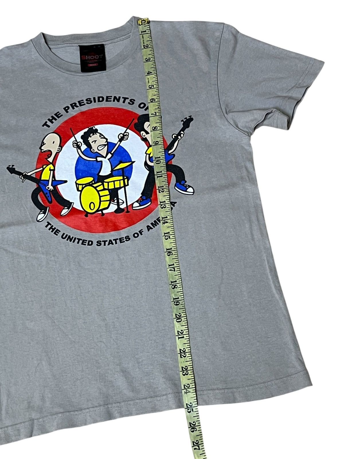 Band Tees THE PRESIDENTS OF THE UNITED STATES OF AMERICA band t shirt Size US S / EU 44-46 / 1 - 10 Thumbnail