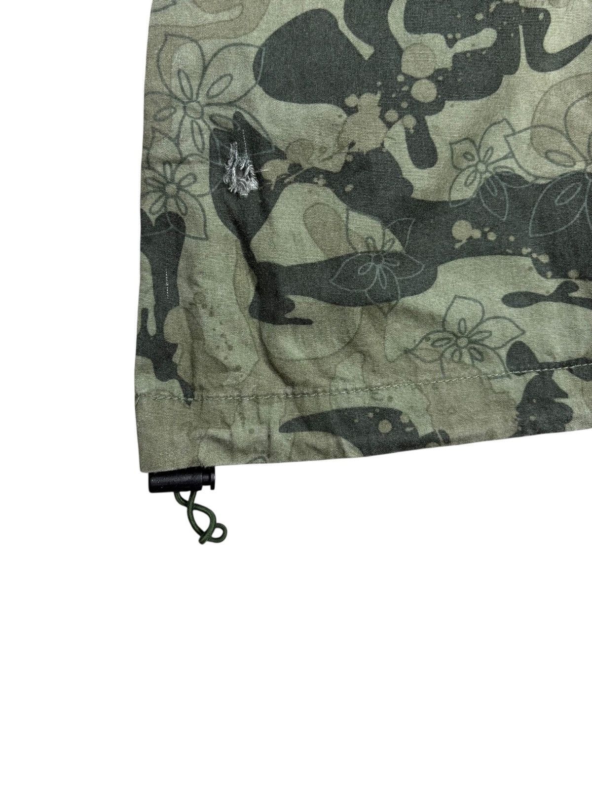 GOA 2000s Tipster - LSD Camo Flared Apocalypse Cargo Size US 29 - 7 Thumbnail