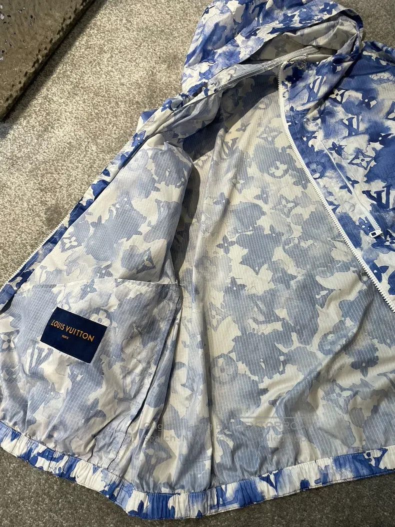 Louis Vuitton Louis Vuitton Ink smudged print jacket Size US L / EU 52-54 / 3 - 5 Thumbnail