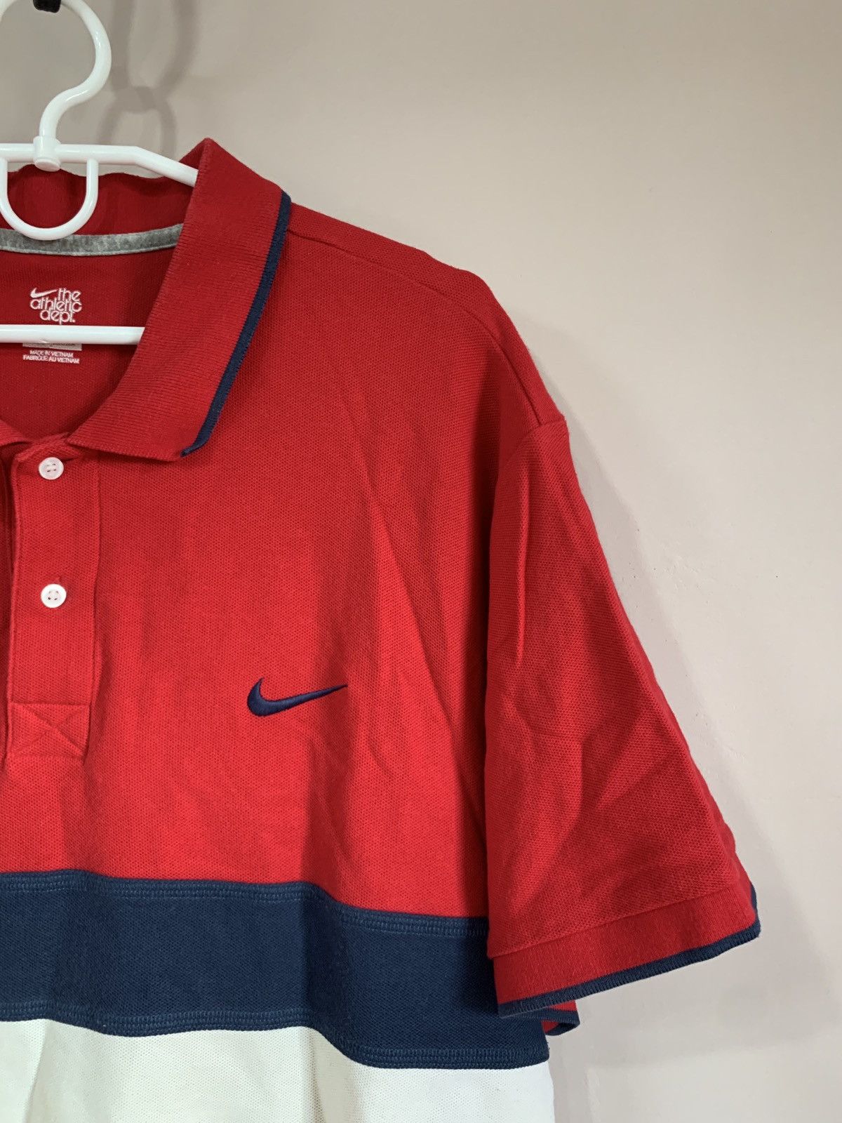Nike Crystal Palace Polo Football Shirt Nike Soccer Jersey Sz XXL Size US XXL / EU 58 / 5 - 3 Thumbnail