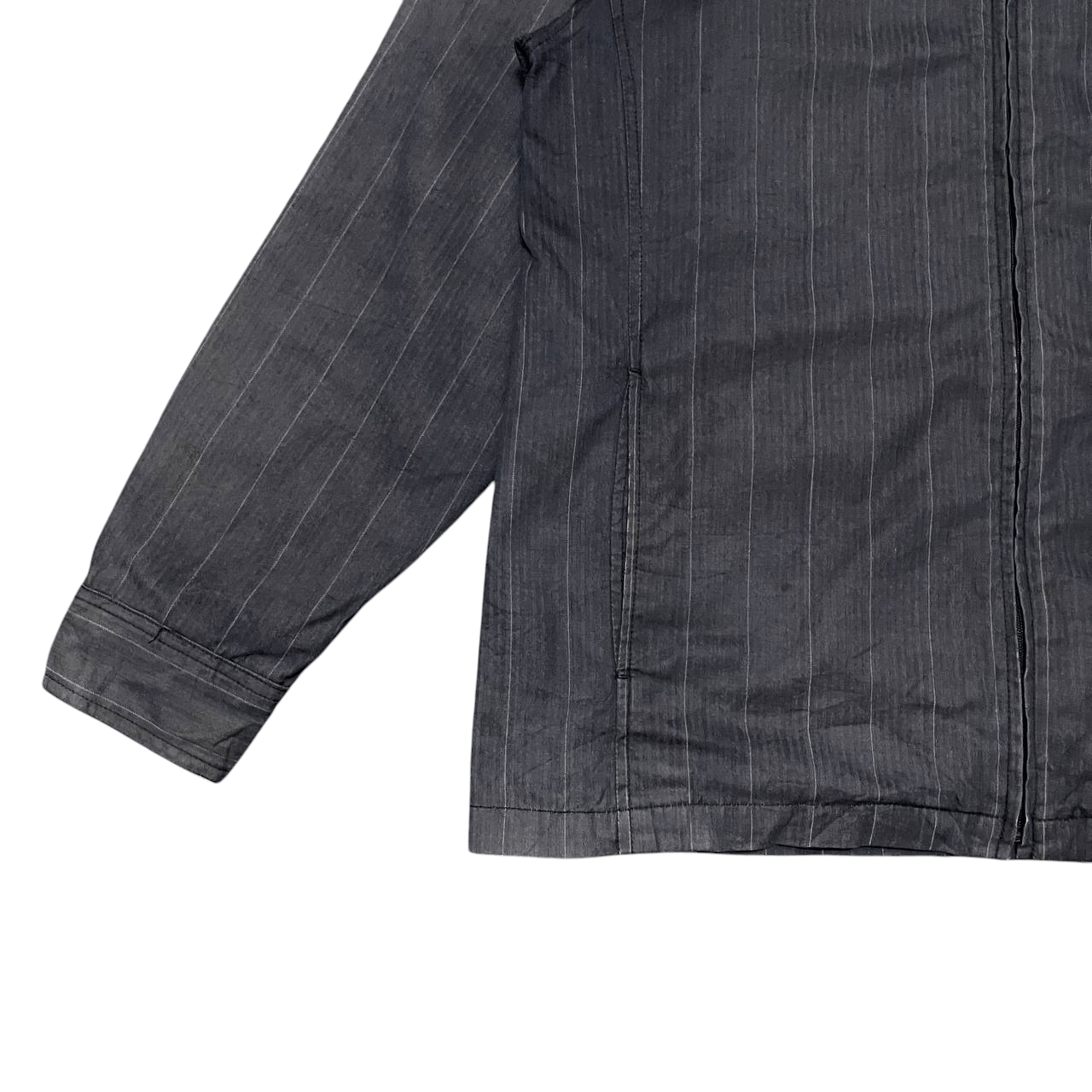 Kansai Yamamoto Vintage Kansai Yamamoto Homme Zipper Jacket Size US L / EU 52-54 / 3 - 3 Thumbnail