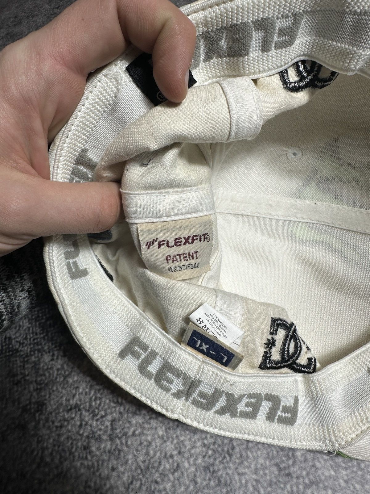 DC × Ford DC Ford Block 43 Monster Big Logo Cap Hat Style USA Rare VTg Size ONE SIZE - 6 Thumbnail