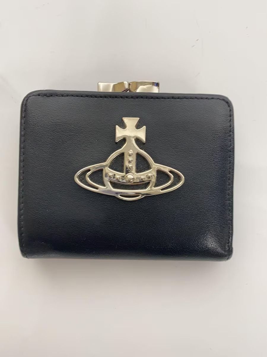 Vivienne Westwood Orb Badge Leather Wallet Size ONE SIZE - 2 Thumbnail