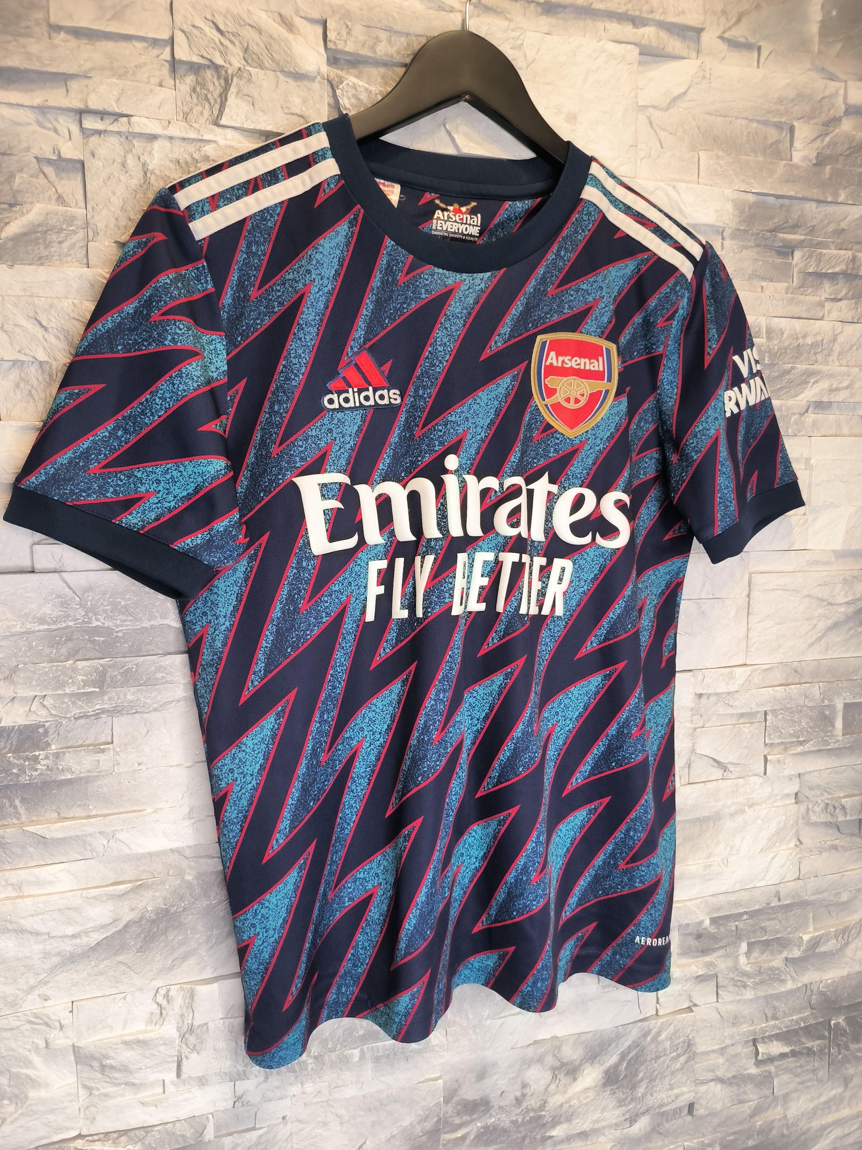 Adidas Adidas Arsenal London Jersey 2021/22 Shirt 3rd Size US S / EU 44-46 / 1 - 3 Thumbnail
