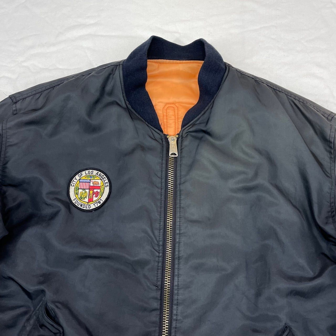 Other CITY OF LA by HAL INDUSTRIES INC Flight Jacket Type MA-1 Size US XXL / EU 58 / 5 - 7 Thumbnail