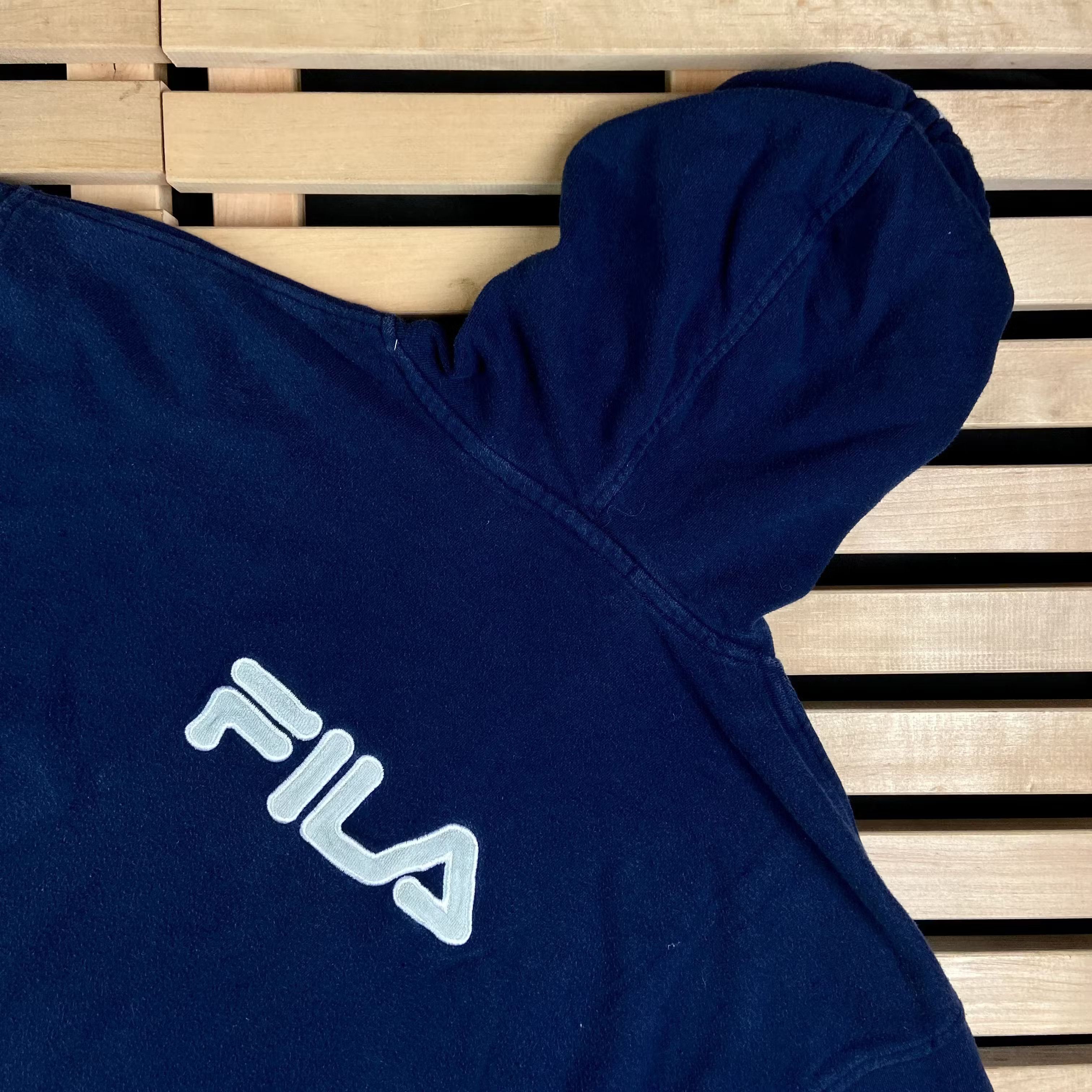 Fila × Vintage Mens Hoodies Fila Vintage Size L Size US L / EU 52-54 / 3 - 7 Thumbnail