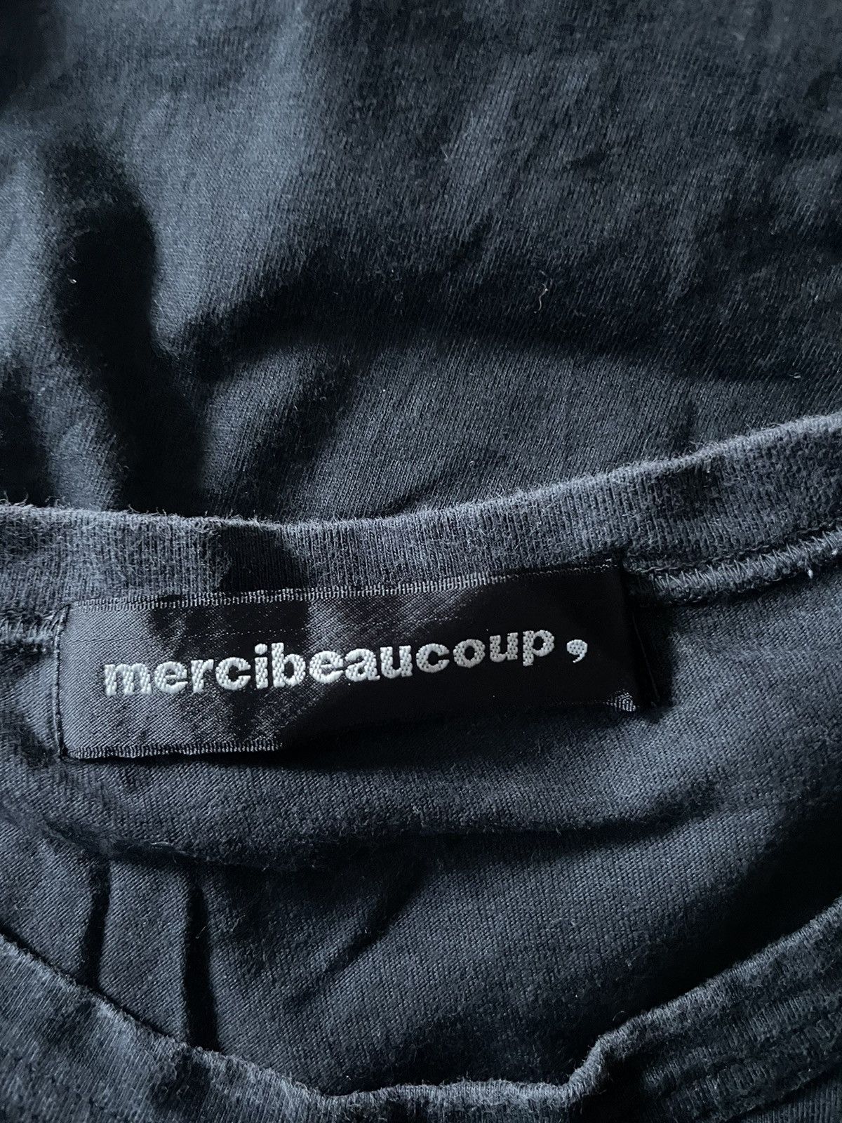 mercibeaucoup Mercibeaucoup Print Tshirt Black Size S / US 4 / IT 40 - 3 Thumbnail