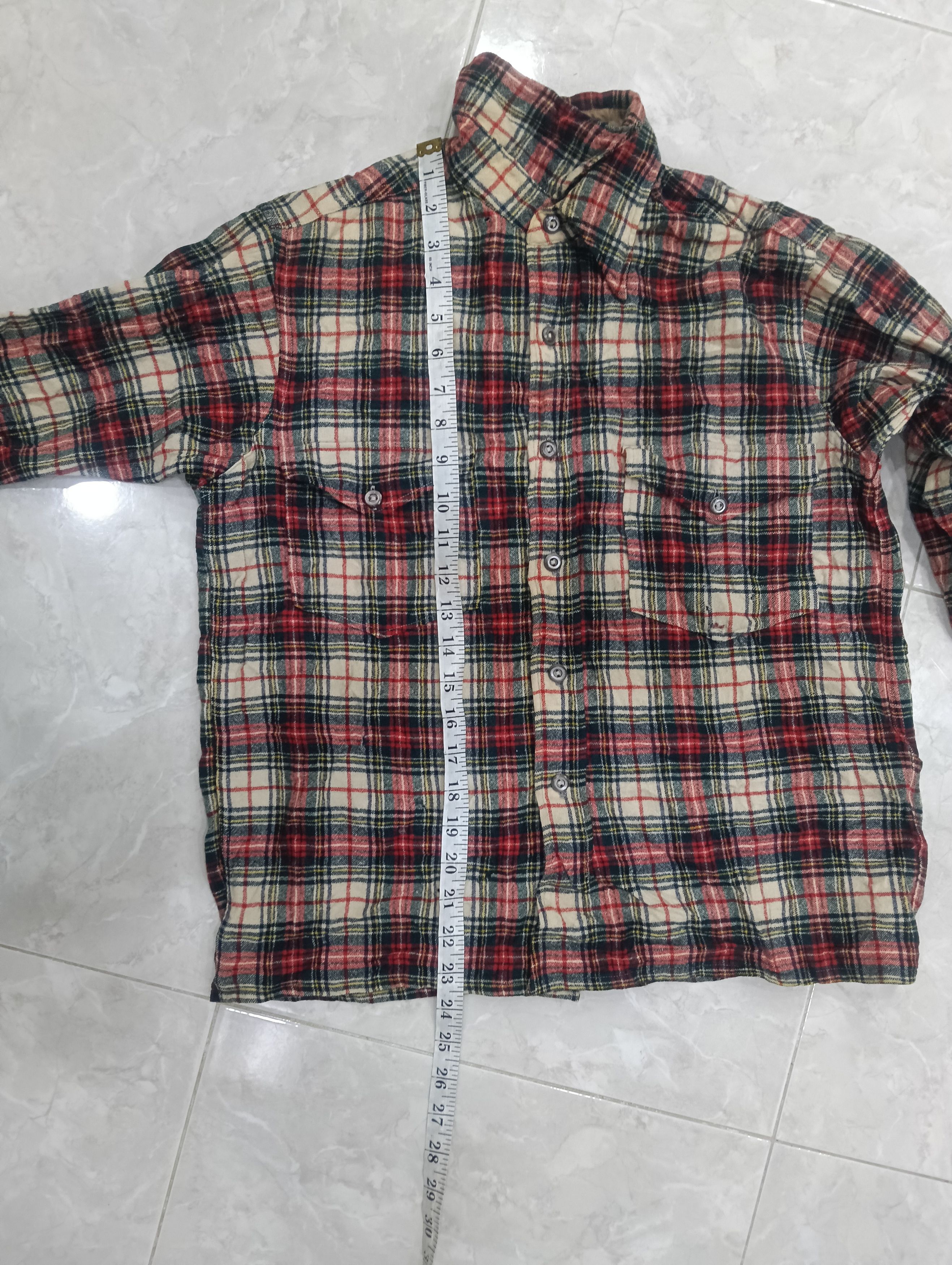 Pendleton Vintage 60s/70s Pendleton Plaid Like Arrow Size US M / EU 48-50 / 2 - 16 Thumbnail