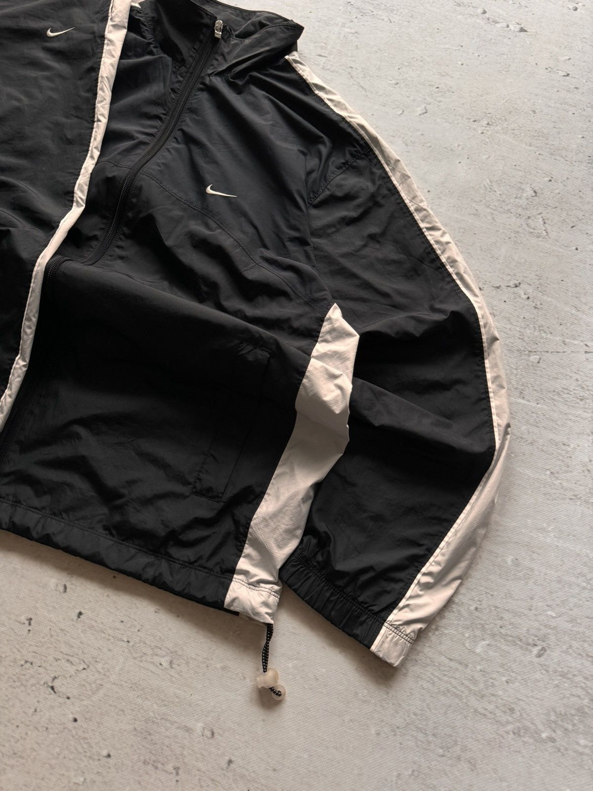 Nike × Vintage NIKE VINTAGE OVERSIZE DRIL TRACK SUIT Y2k Size US XL / EU 56 / 4 - 3 Thumbnail