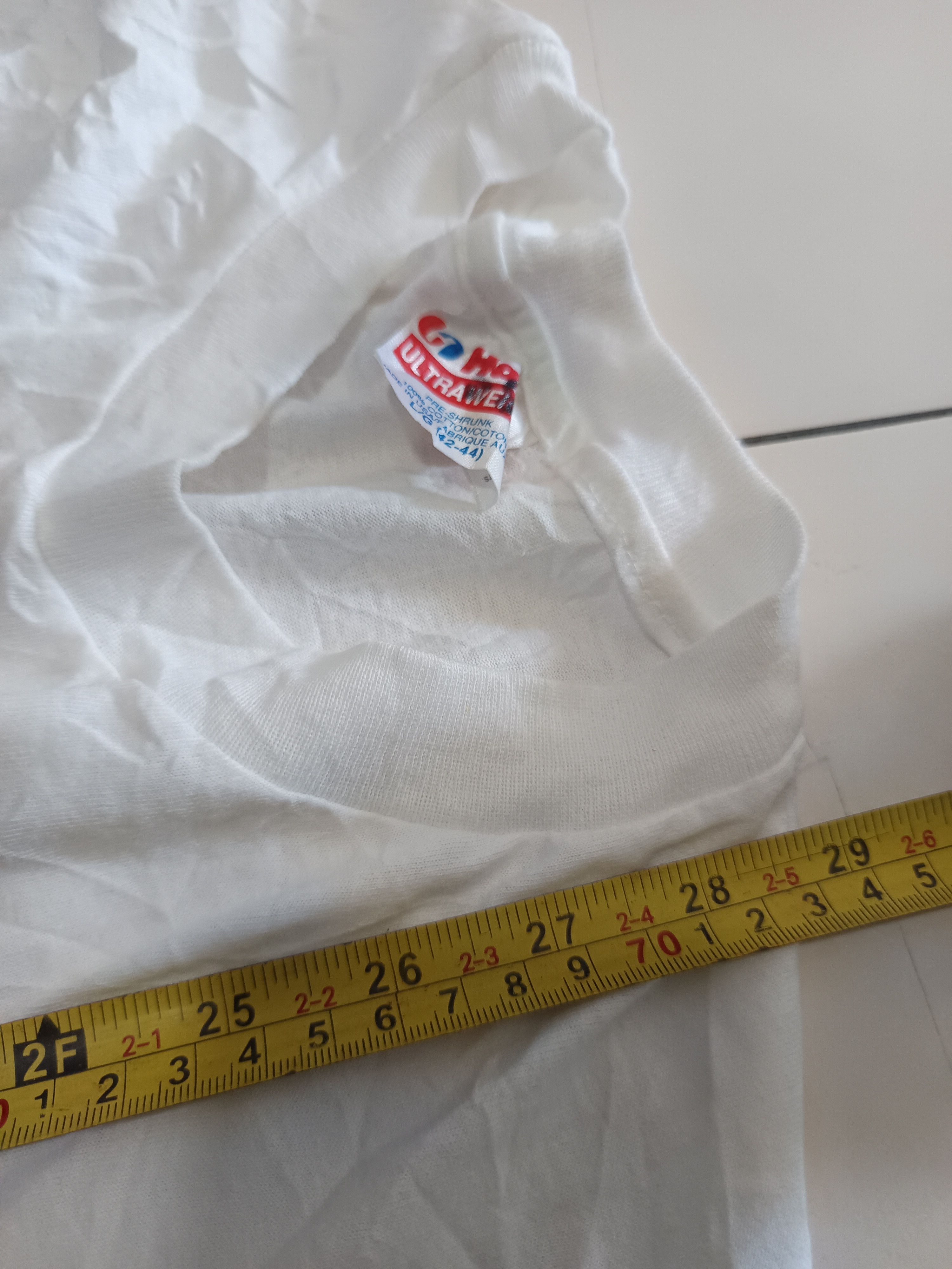 Ultra Vintage 1992 World Tour N.O.S in White, Men's — image 6 of 6