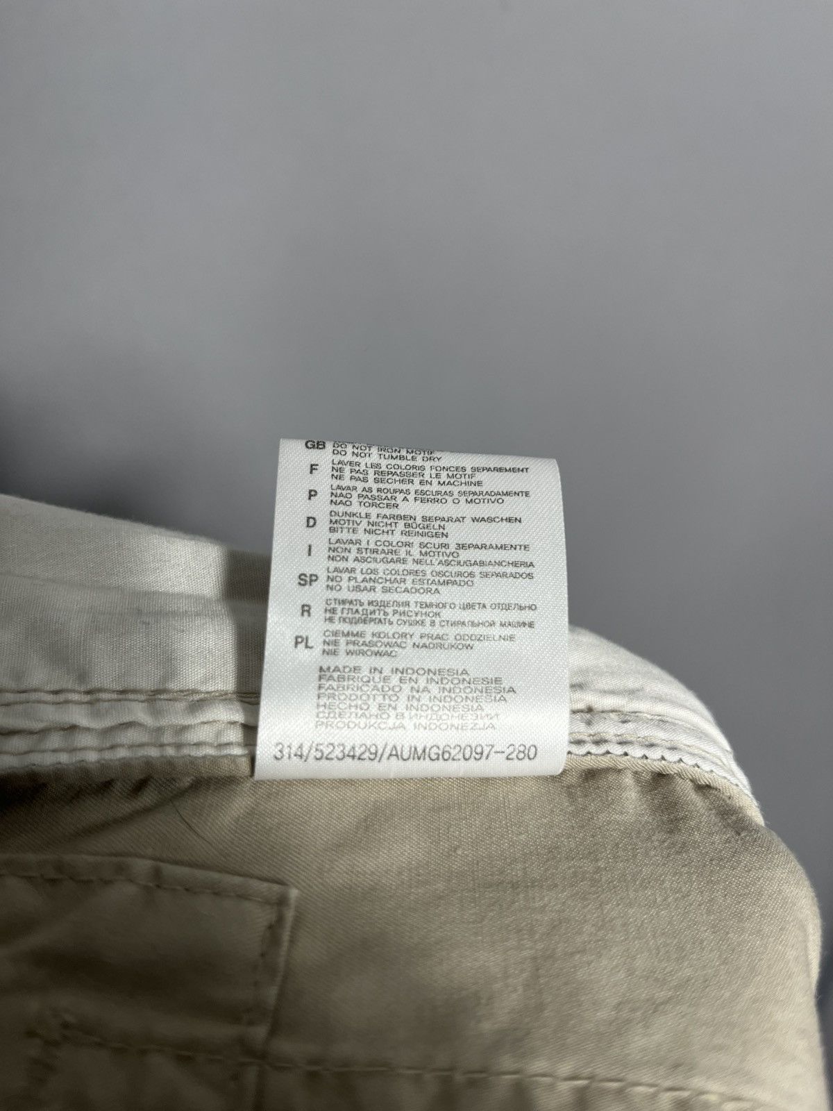 Reebok × Vintage Reebok military cargo pants men’s tactical beige cotton Size US 32 / EU 48 - 12 Thumbnail