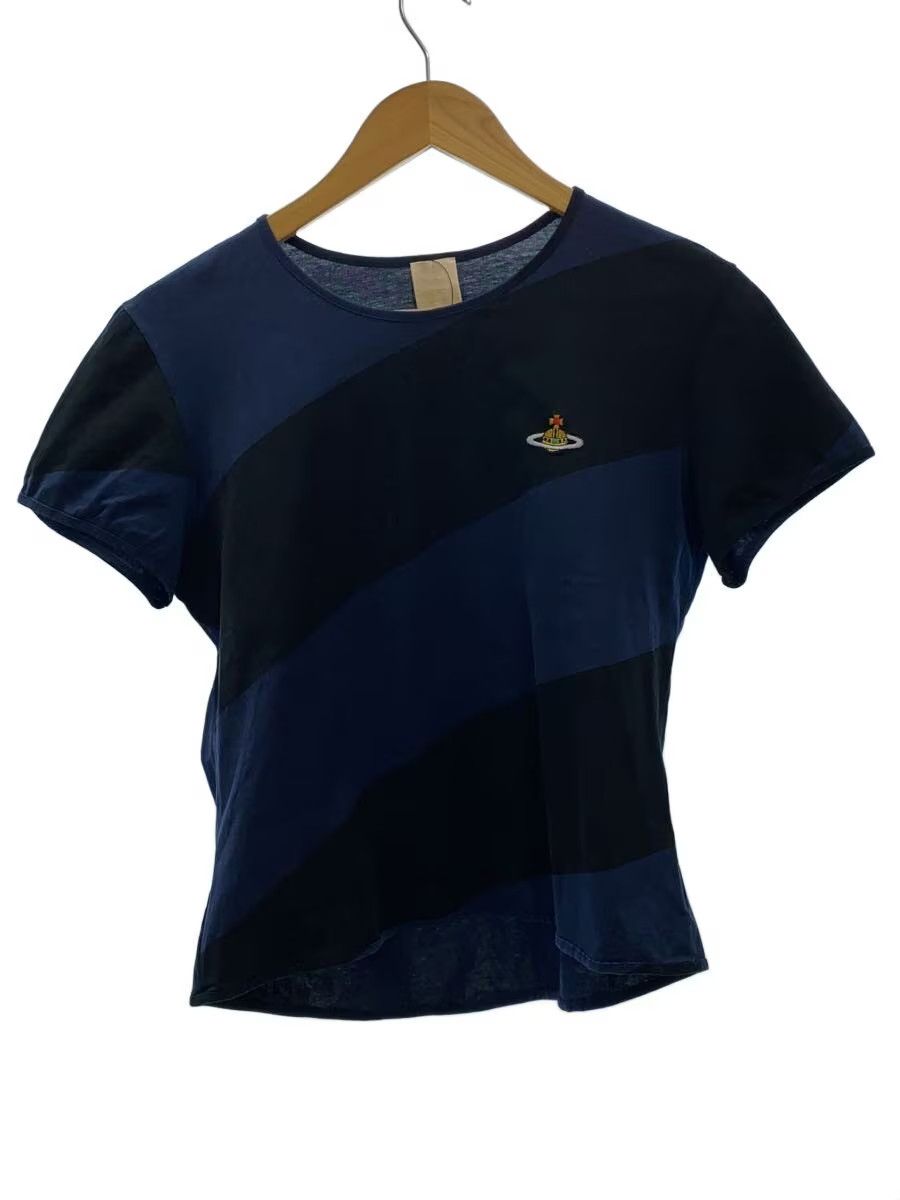 Vivienne Westwood Striped Orb Tee Size M / US 6-8 / IT 42-44 - 1 Thumbnail