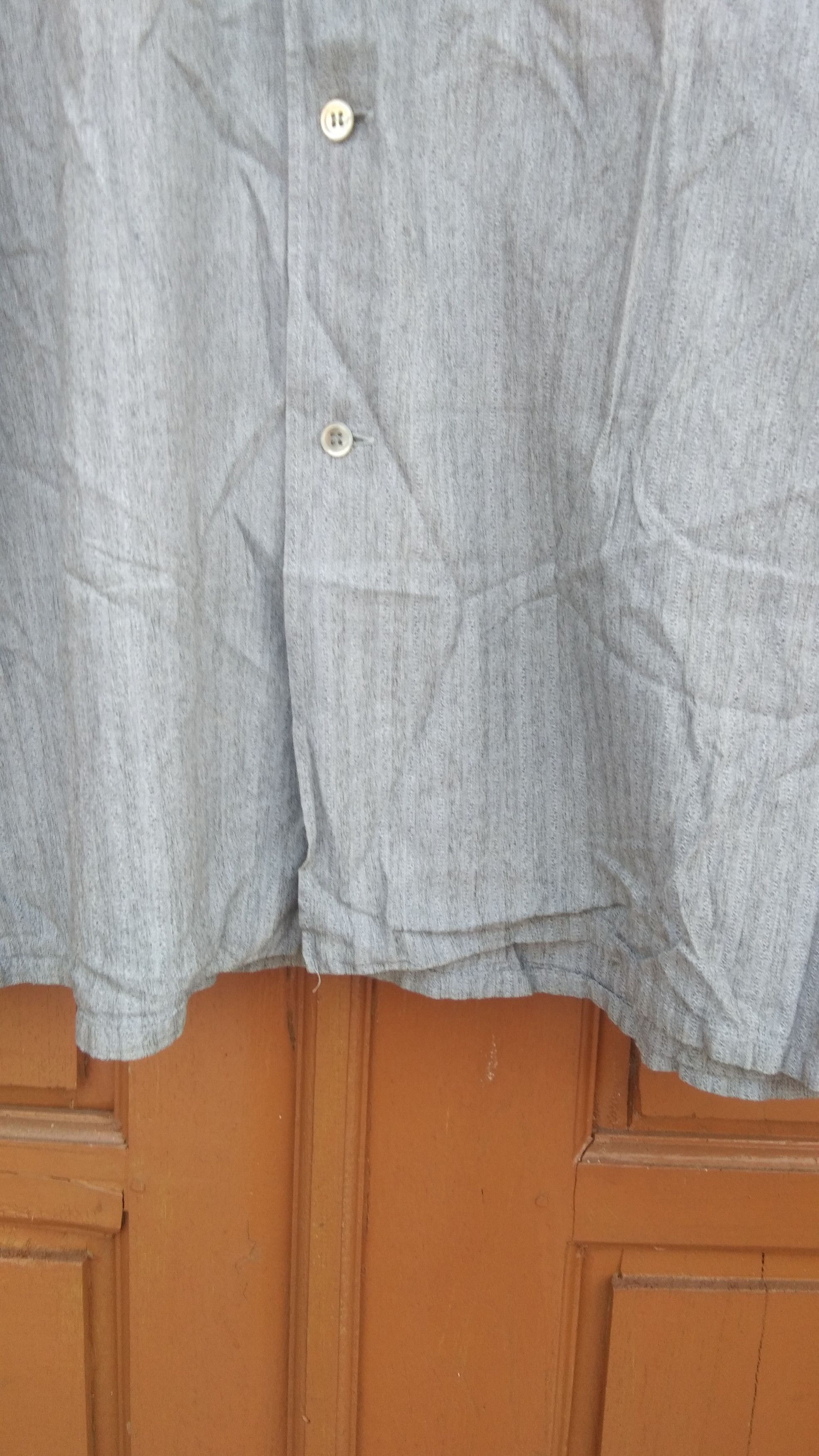 Equipment Equipment homme grey stripe button up shirr Size US M / EU 48-50 / 2 - 3 Thumbnail