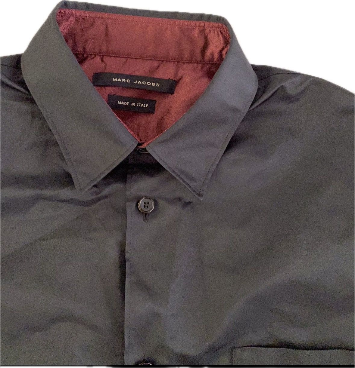 Marc Jacobs Marc Jacobs Collection Windbreaker Jacket/Shirt Size US XL / EU 56 / 4 - 3 Thumbnail