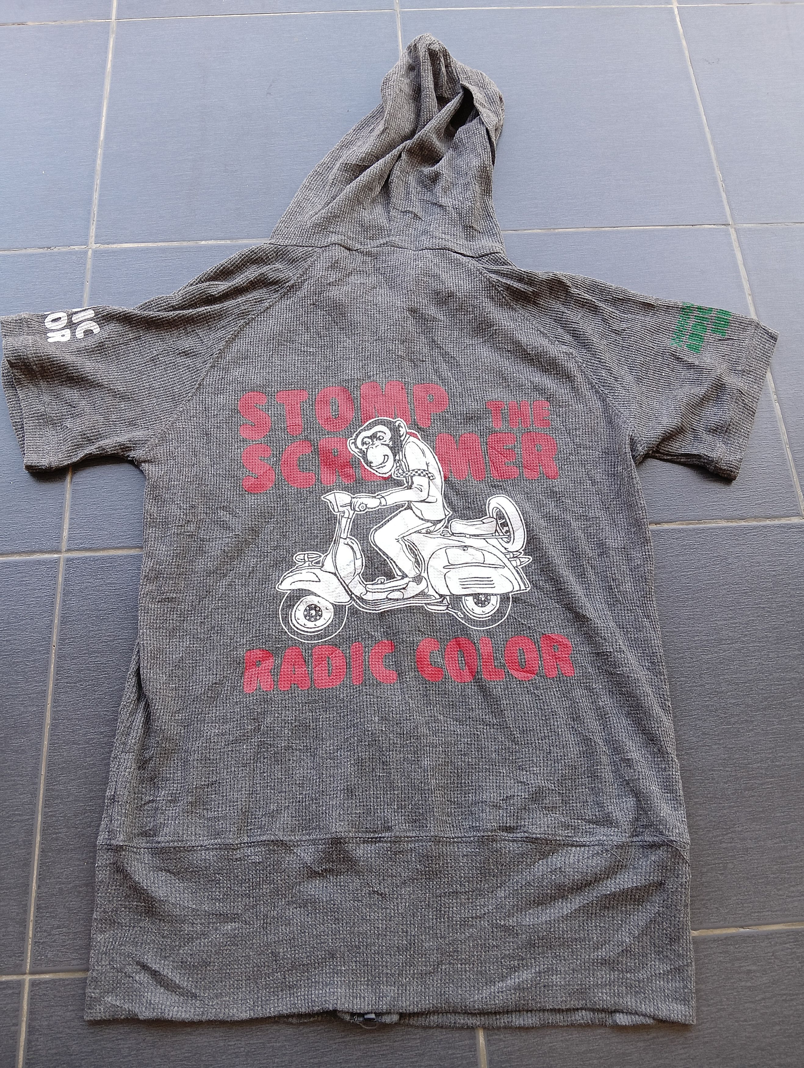 Other radic color monkey vespa tee mod monkey style Size US S / EU 44-46 / 1 - 8 Thumbnail