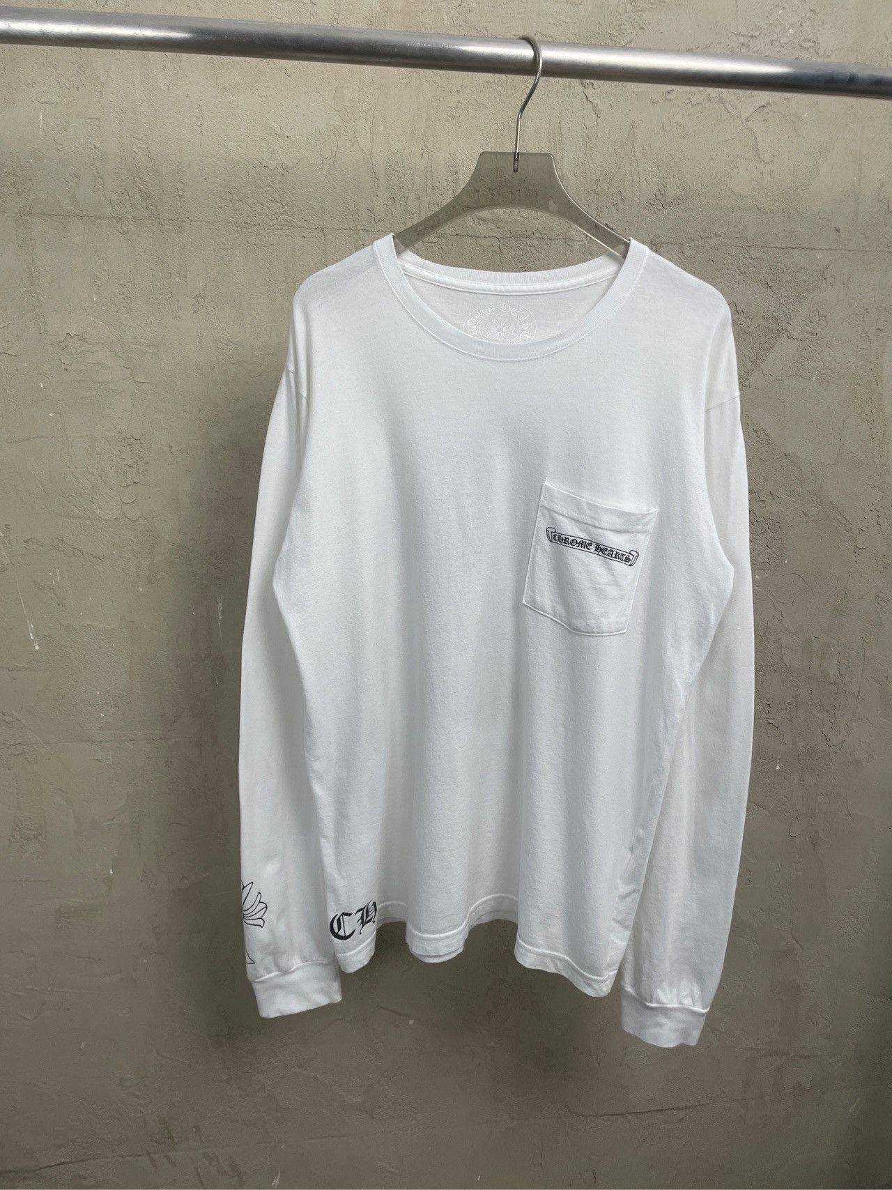 chrome hearts Cemetery multi cross Long sleeve Tee