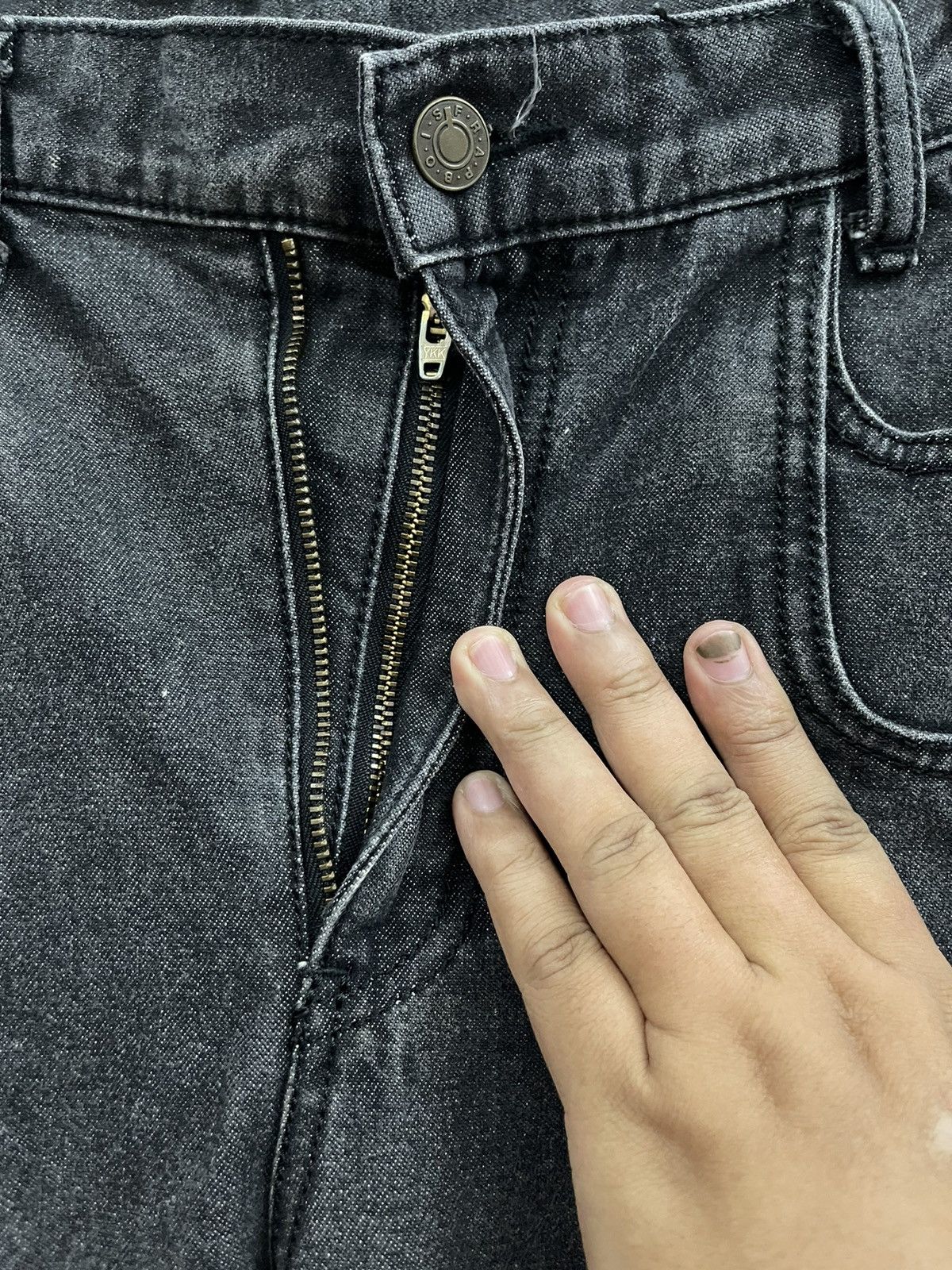 Frapbois × Issey Miyake Rare Frapbois by Issey Miyake Jeans Size US 32 / EU 48 - 5 Thumbnail