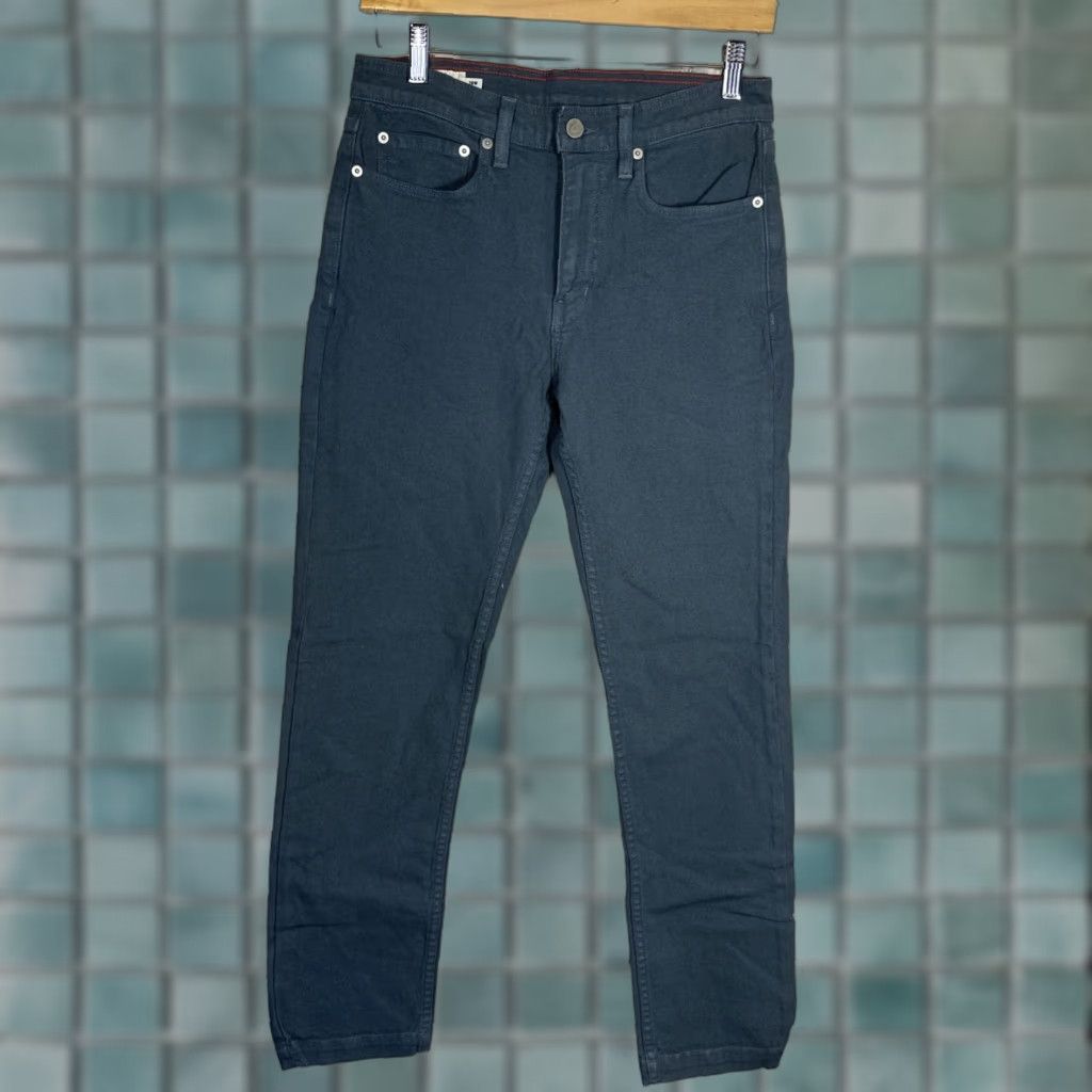 Vintage American Giant Roughneck Jeans Mens 28x30 Indigo Size US 28 / EU 44 - 1 Thumbnail