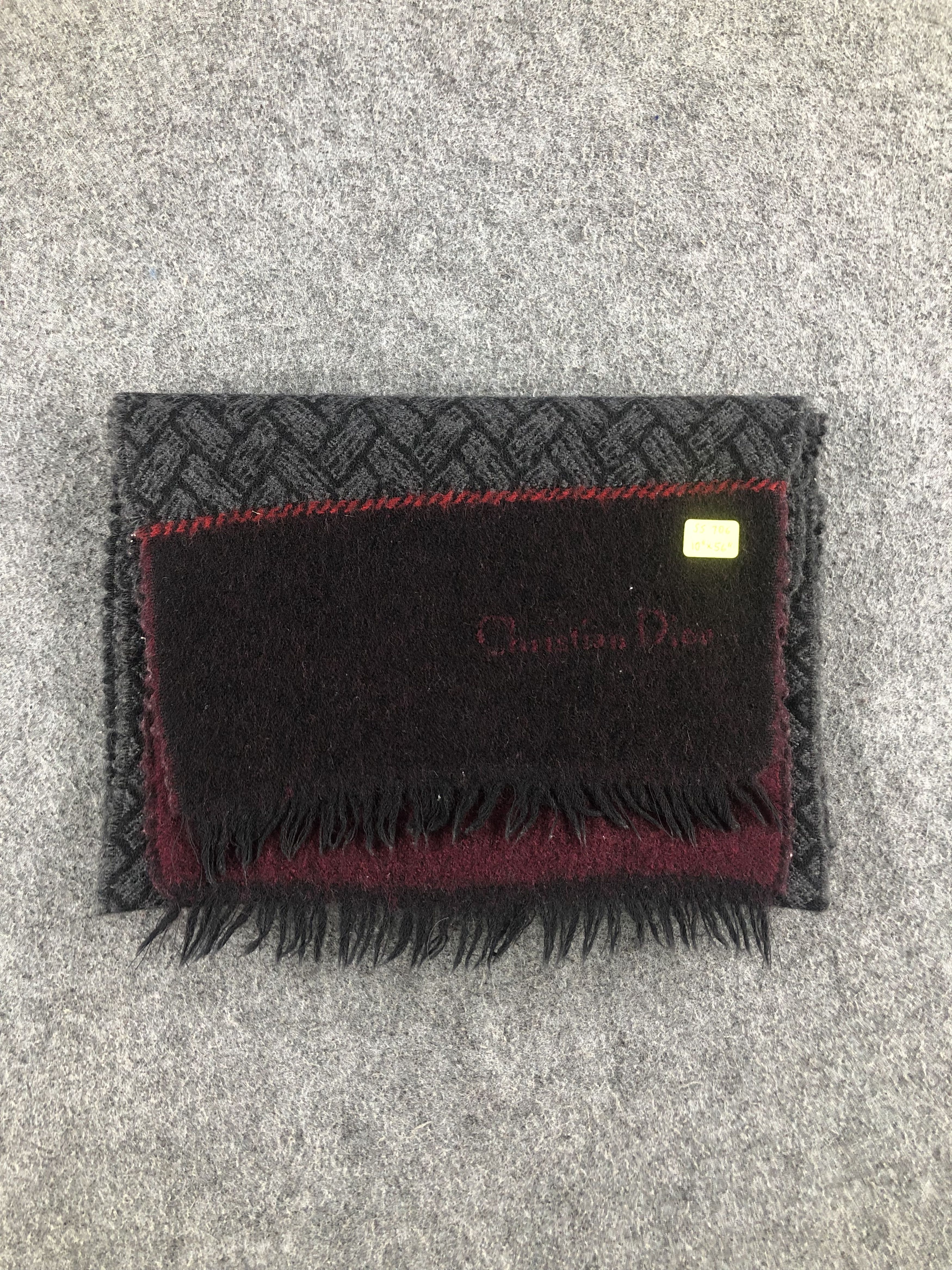 Vintage Christian Dior Scarf / Muffler / Neckwear Size ONE SIZE - 6 Thumbnail