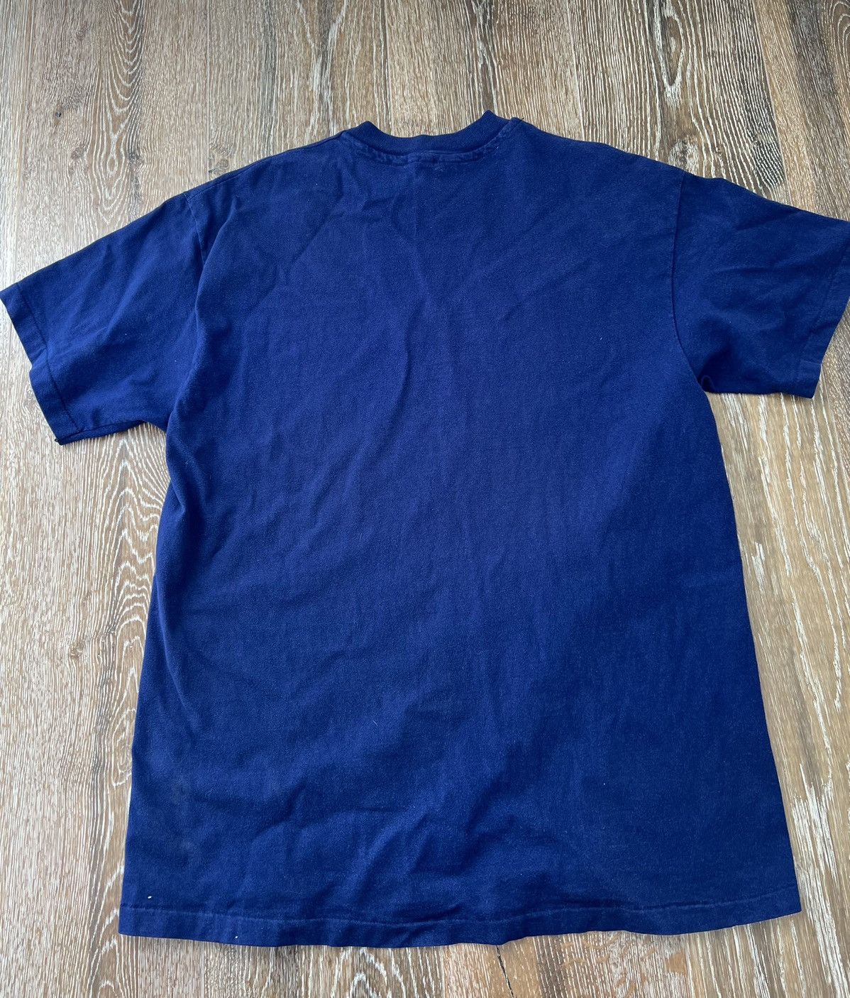 Hanes Vintage 1992 san diego chargers afc western div champs tee Size US M / EU 48-50 / 2 - 2 Thumbnail