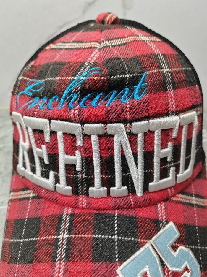 Japanese Brand Vintage Enchant Refined Trucker Hat Cap Size ONE SIZE - 3 Thumbnail