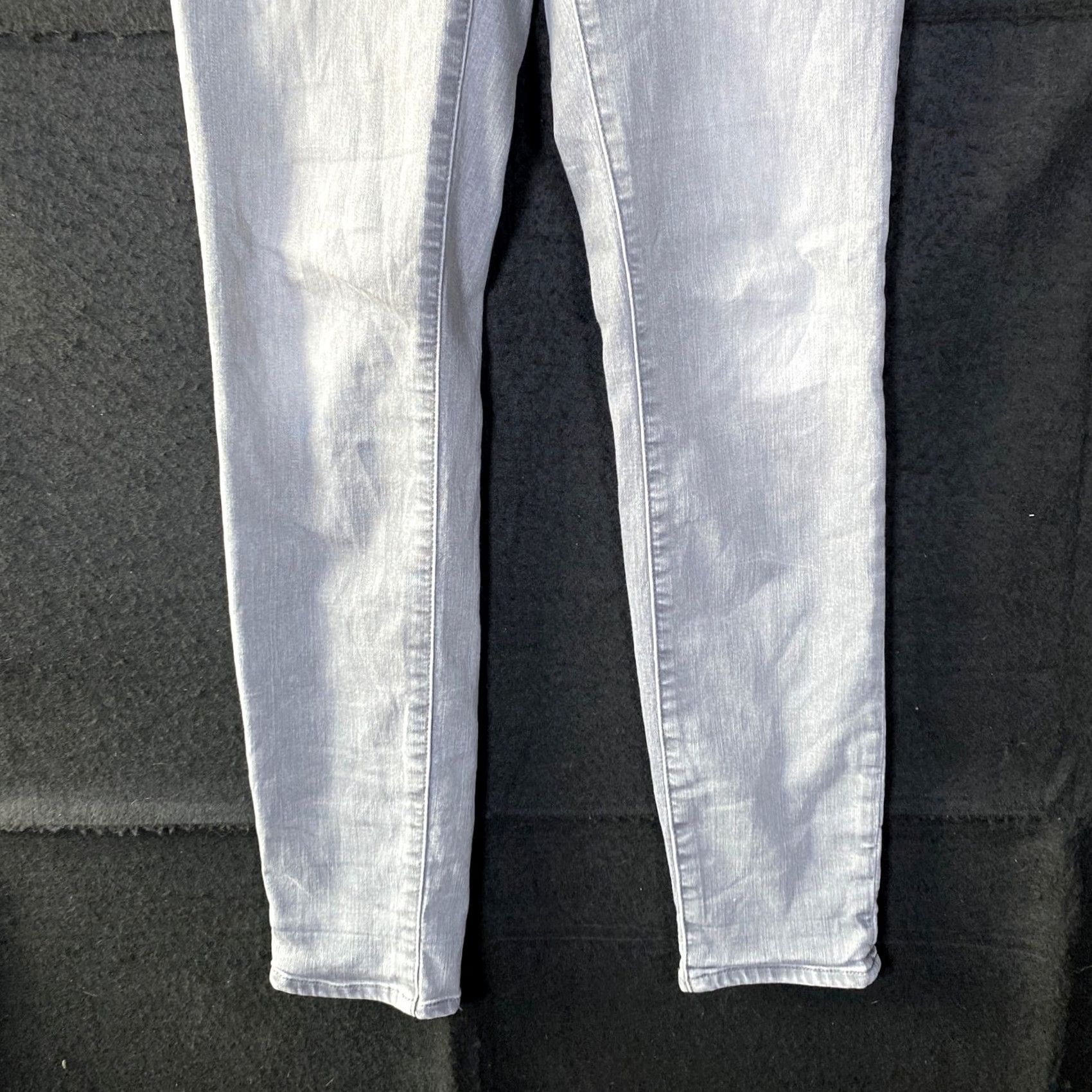 Athleta Athleta Womens Jeans Gray Denim Sculptek Mid Rise Slim Stretch 8 Size 30" / US 8 / IT 44 - 3 Thumbnail