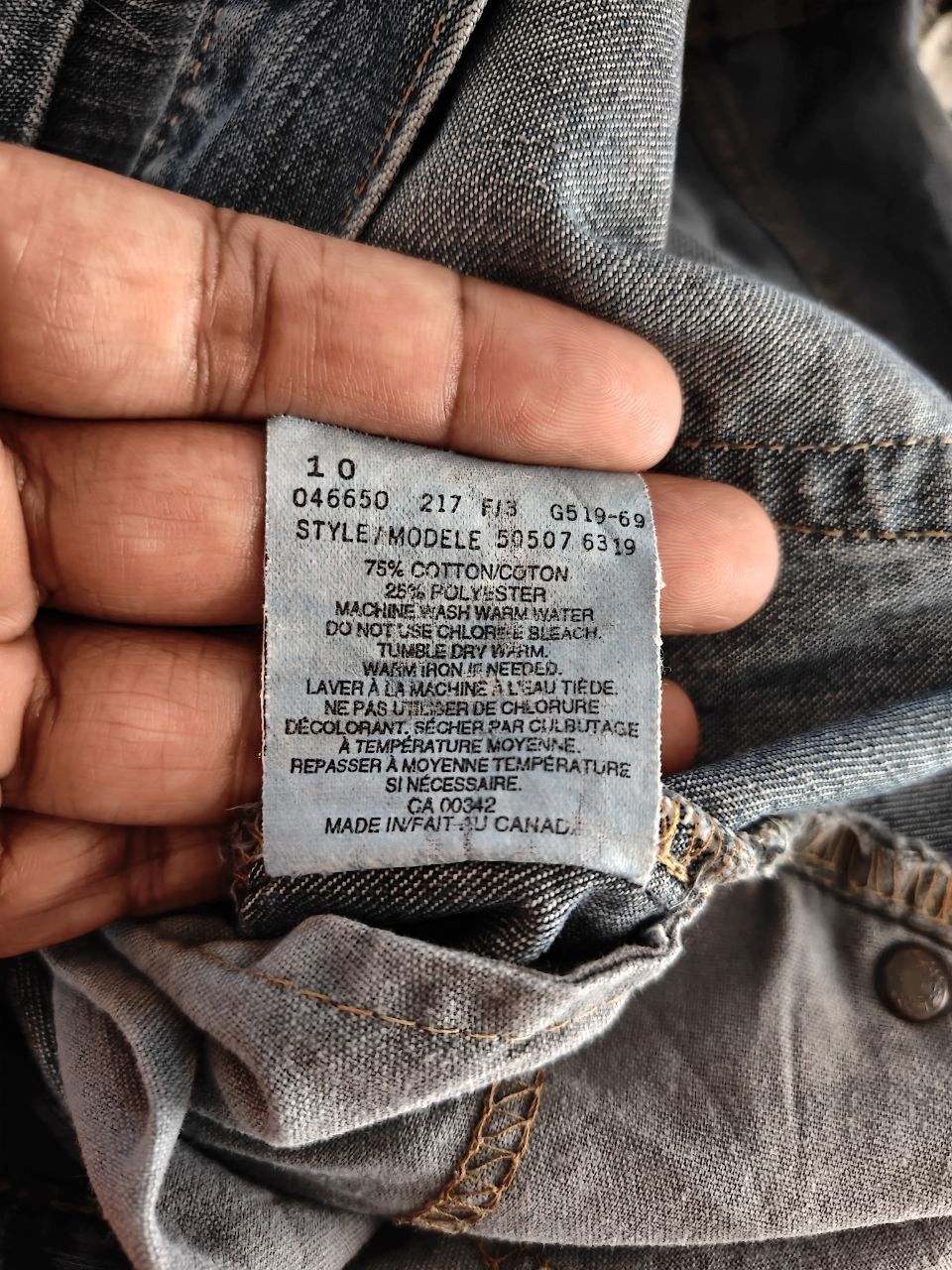 Levi's Vintage Levis Flare Denim 36x32 Size US 36 / EU 52 - 7 Thumbnail