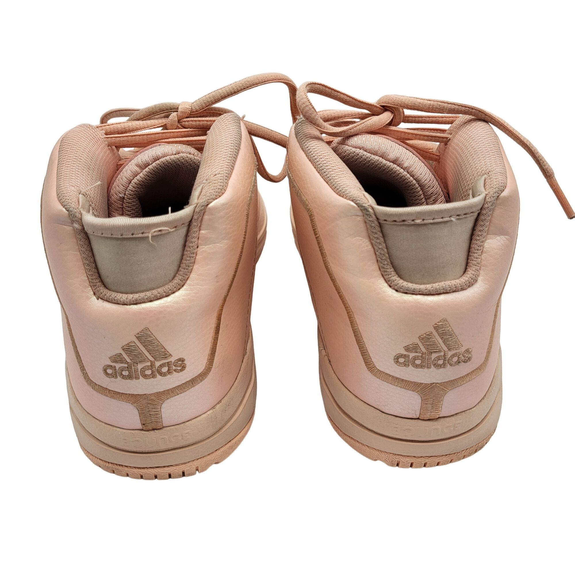 Adidas Adidas Pro Model 2G Glow Metallic Pink High Top Sneakers 7.5 Size US 7.5 / EU 40-41 - 2 Thumbnail