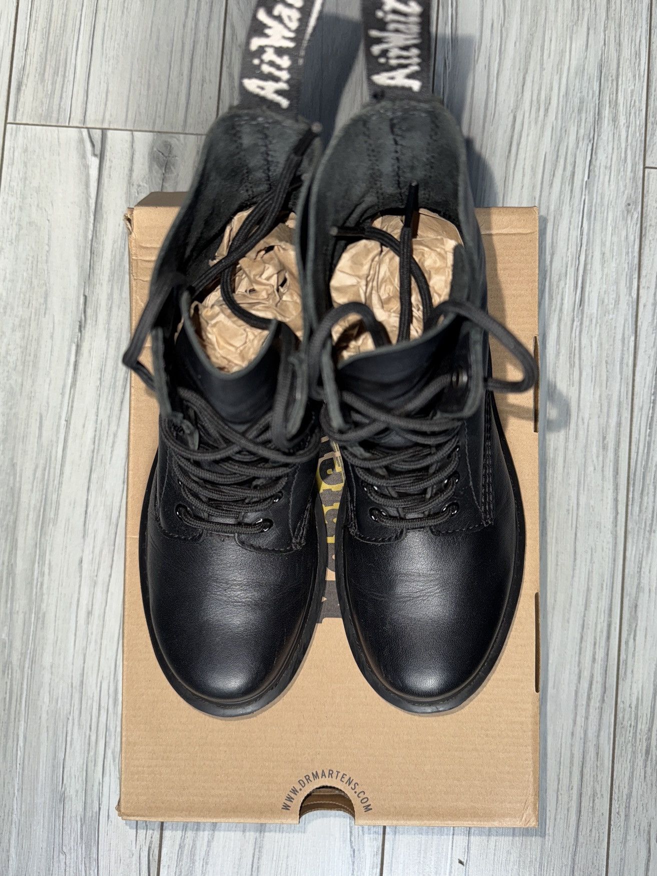 Dr. Martens Dr. Martens 1460 Pascal Virginia boots (38 EU) Size US 7.5 / IT 37.5 - 2 Thumbnail