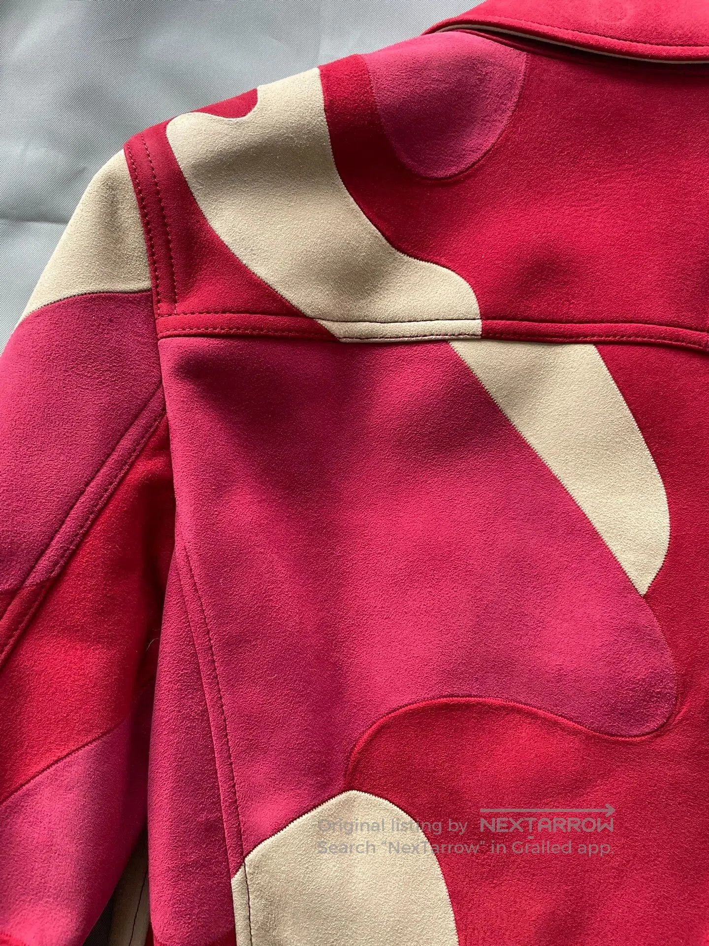 Tom Ford TOM FORD 2016SS Asymmetric Colorblock Jacket. Size US S / EU 44-46 / 1 - 5 Thumbnail