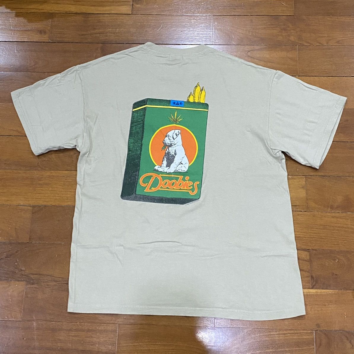 希少☆80s☆ドゥービーブラザーズ☆バンドTシャツ☆ホワイト☆Lサイズ☆BT24 Band Tees × Vintage Vintage 1996's Doobie Brother Band T-Shirt