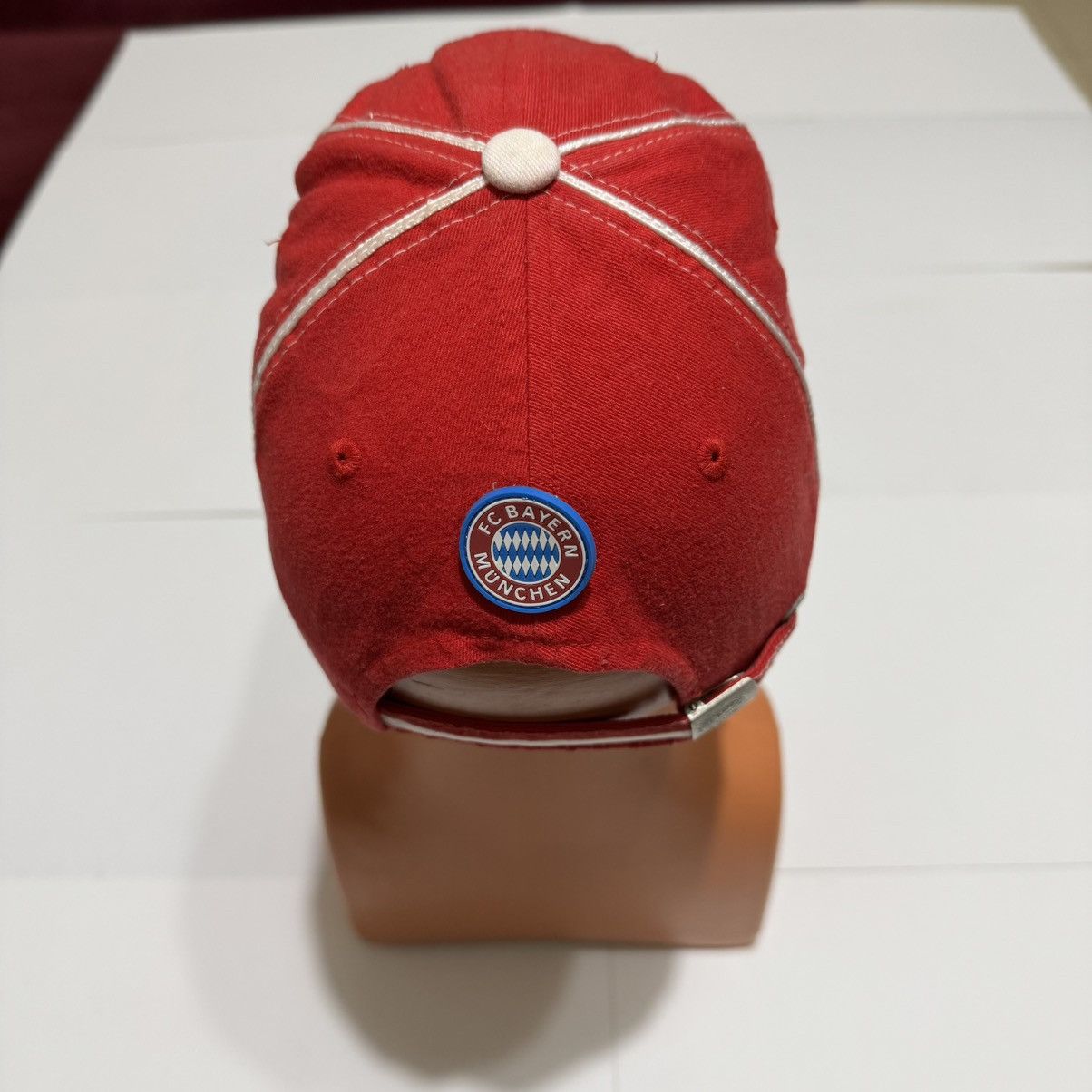 Other FC Bayern Munchen Red Hat Snapback Football Soccer Cap Size ONE SIZE - 4 Thumbnail