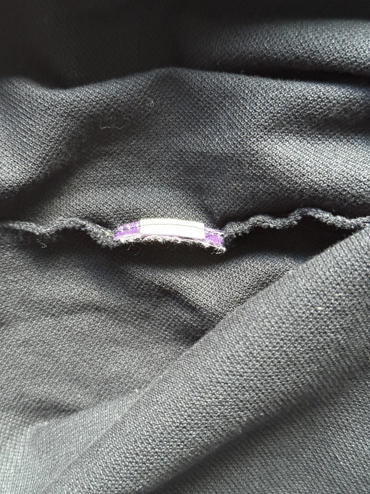 Ralph Lauren Purple Label Ralph Lauren Purple Label teddy bear pique polo navy blue XL Size US XL / EU 56 / 4 - 7 Thumbnail