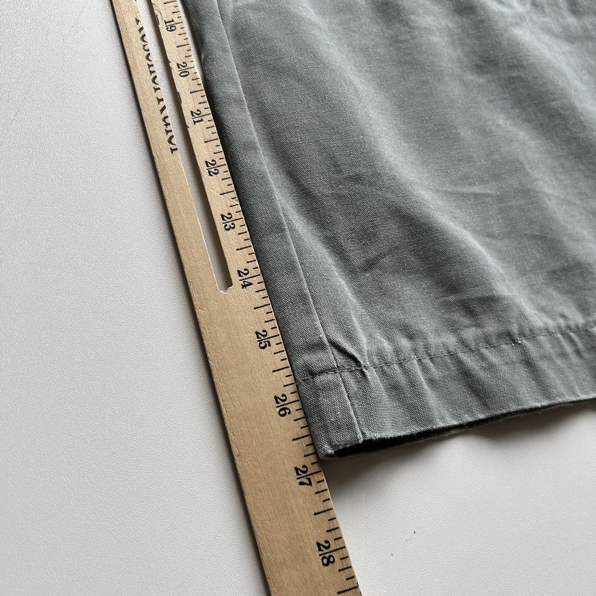 Vintage Vintage 2000s Faded Green Cargo Pants 34x27 Rare Size US 34 / EU 50 - 8 Thumbnail