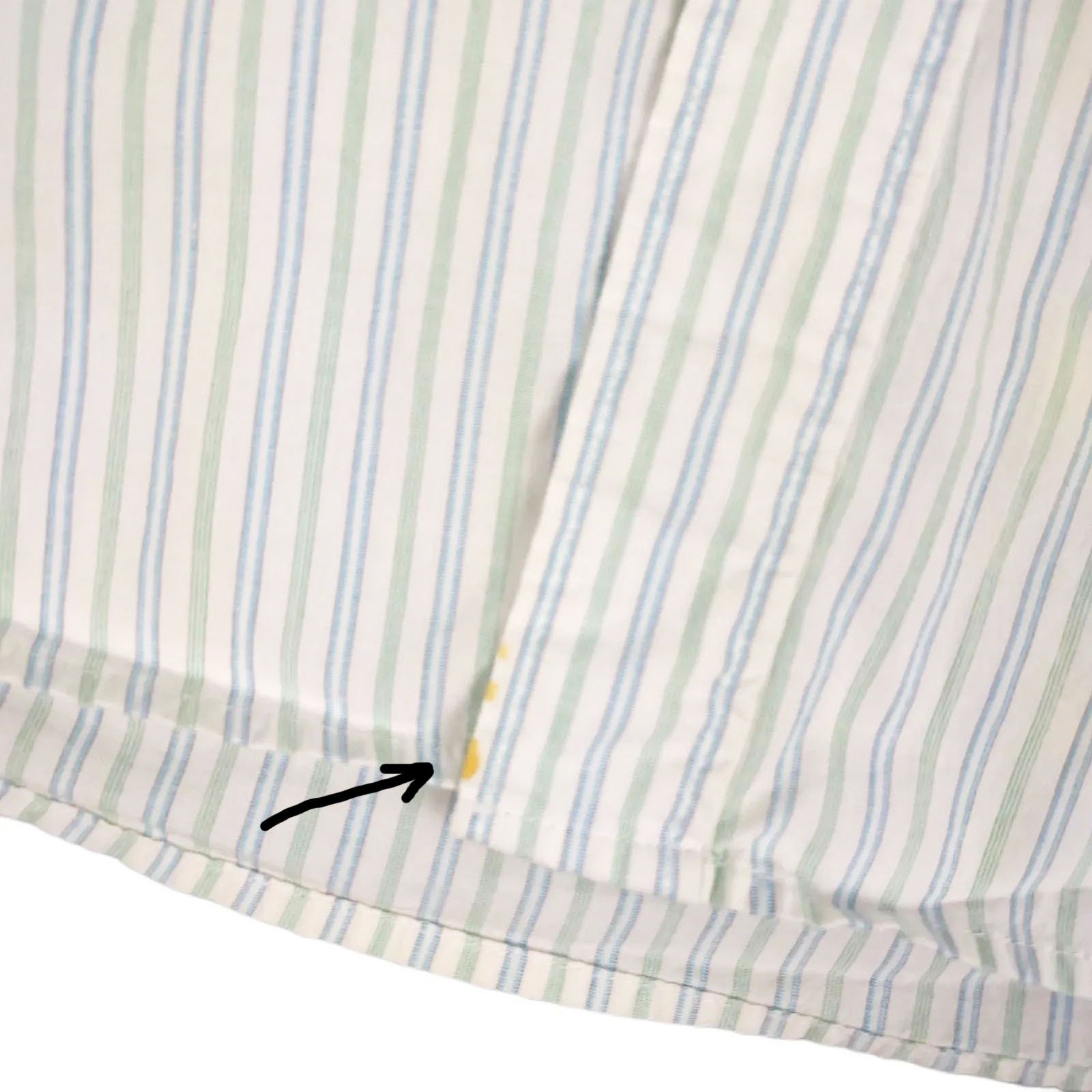 American Eagle Outfitters Vtg AEO Men's M Striped Casual Dress Shirt Long Sleeve Size US M / EU 48-50 / 2 - 3 Thumbnail