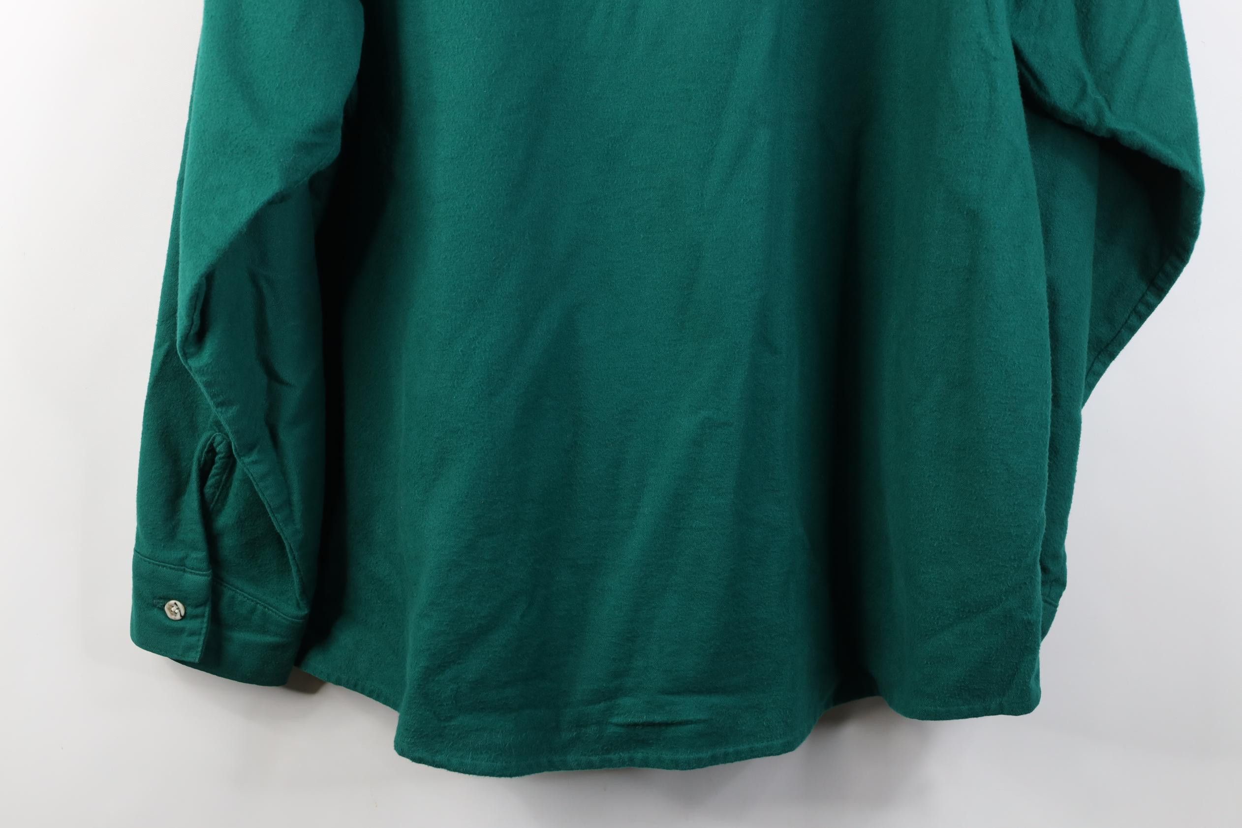 FiveBrother Vintage 90s Five Brother Sportsman Club Chamois Button Shirt Size US XL / EU 56 / 4 - 13 Thumbnail