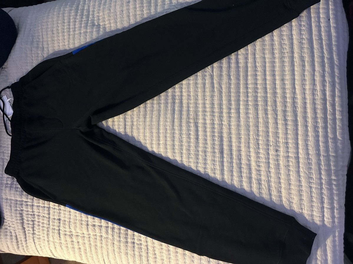 Helmut Lang Helmut Lang Blacked Flocked Jogger Size US 29 - 1 Thumbnail