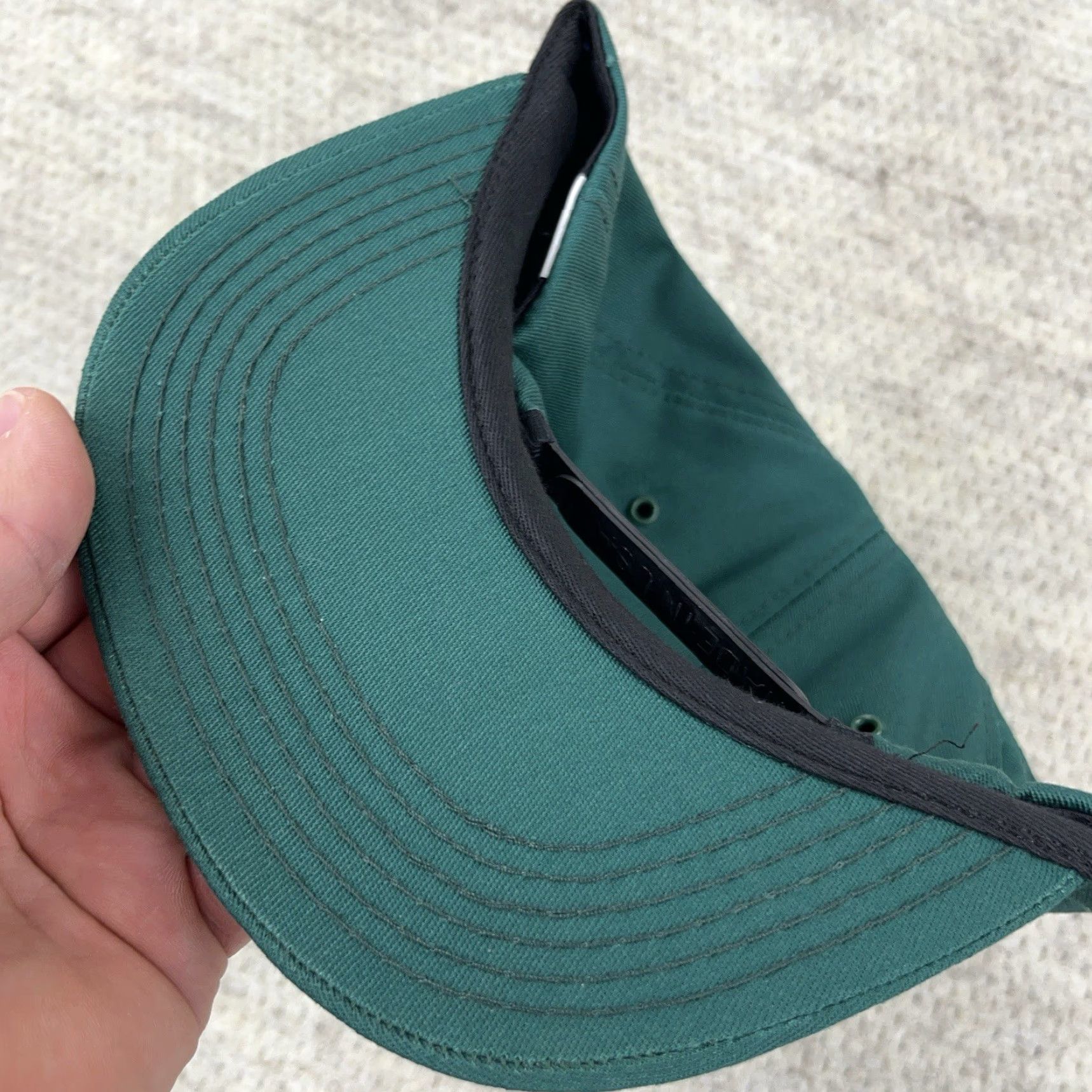Vintage VINTAGE Southern States Trucker Hat Cap Snapback USA Grow Master Seed Farm 80s 90s Green Mens One Size Adjustable Twill Cotton Hoodie? Size ONE SIZE - 4 Thumbnail