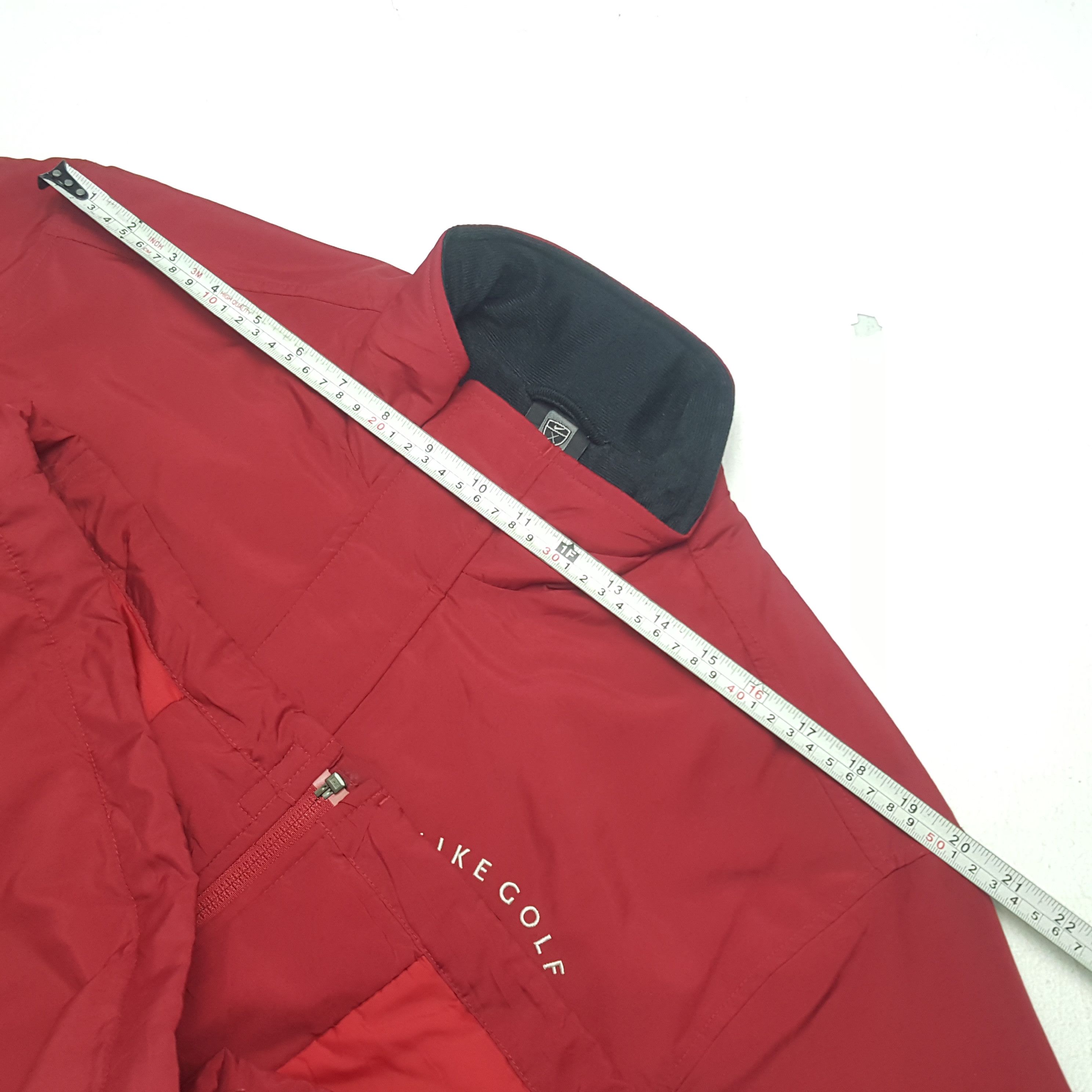 Nike × Vintage Vintage NIKE GOLF Zipper Windbreaker Jacket Size US M / EU 48-50 / 2 - 6 Thumbnail