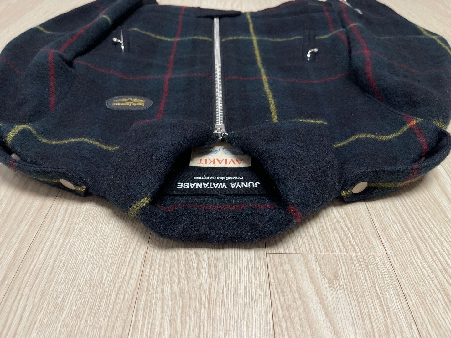 Lewis Leathers x JUNYA WATANABE Single Riders Jacket