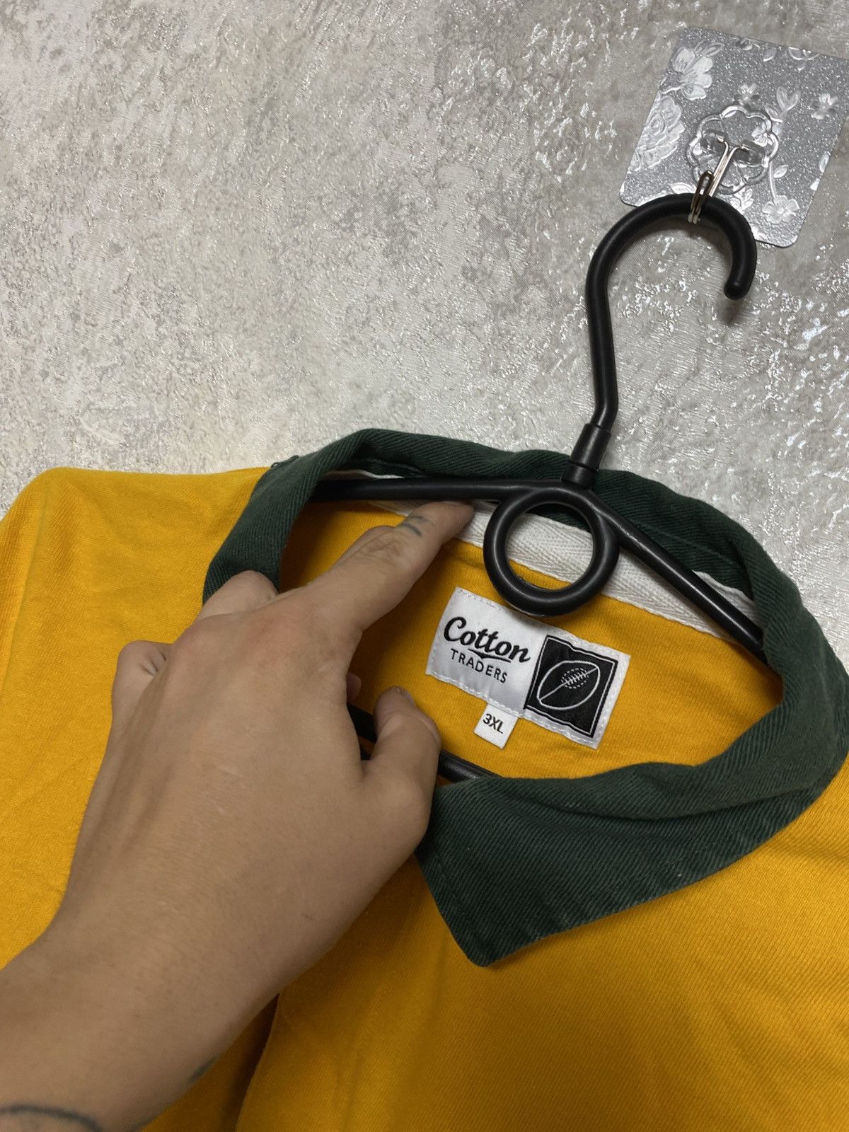 Cotton Traders Cotton Traders Australian Rugby vintage jersey Size US XXL / EU 58 / 5 - 5 Thumbnail