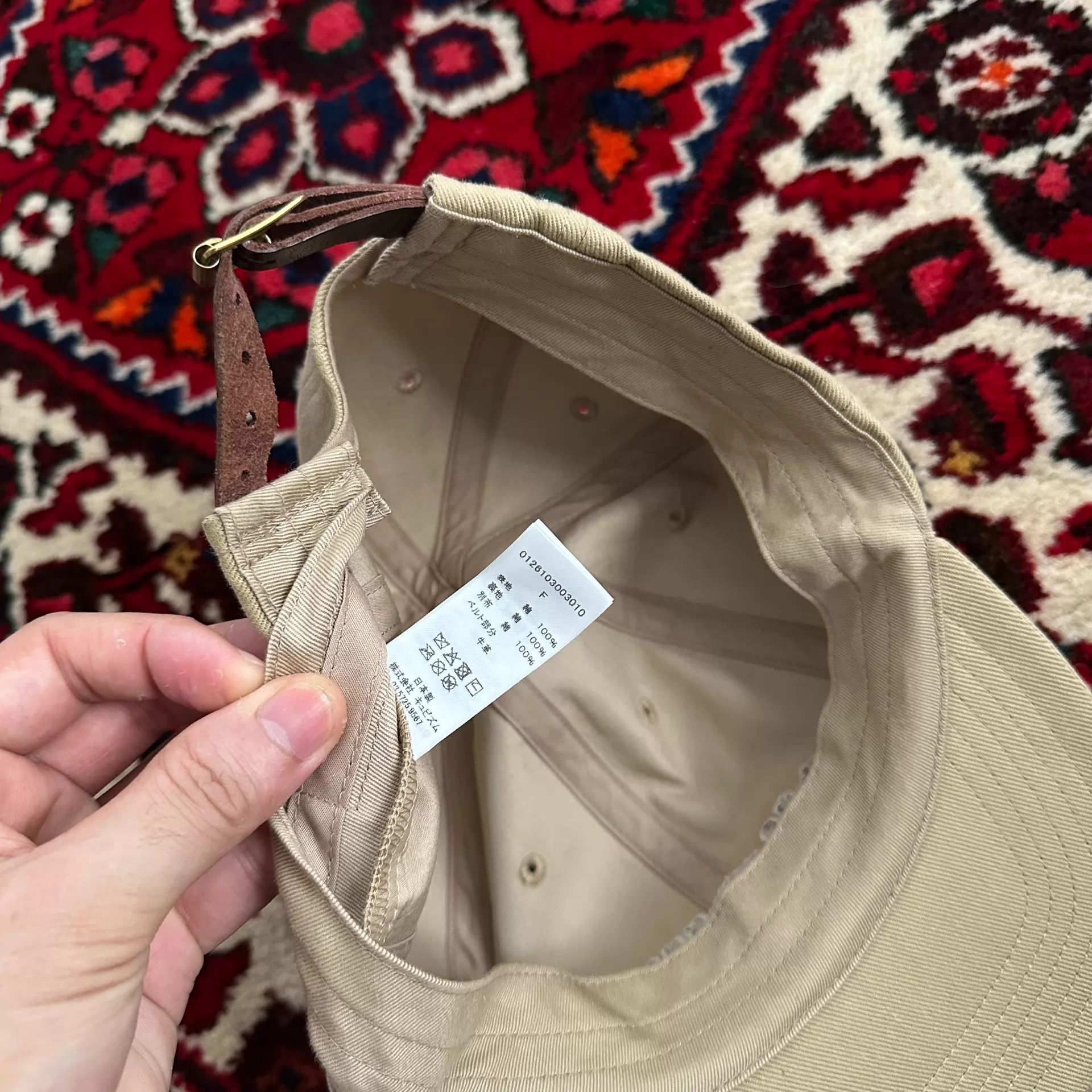 Visvim VISVIM 26SS EXCELSIOR II CAP Baseball Cap (new) Size ONE SIZE - 9 Thumbnail