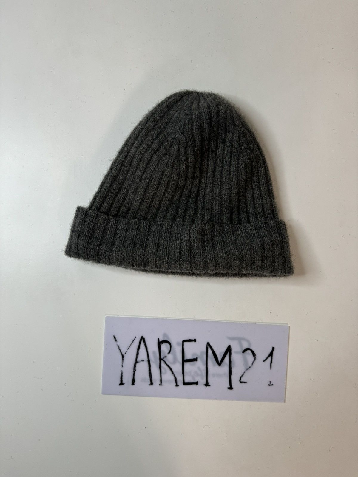 Other Tom Rusborg Cashmere hat cap Size ONE SIZE - 2 Thumbnail