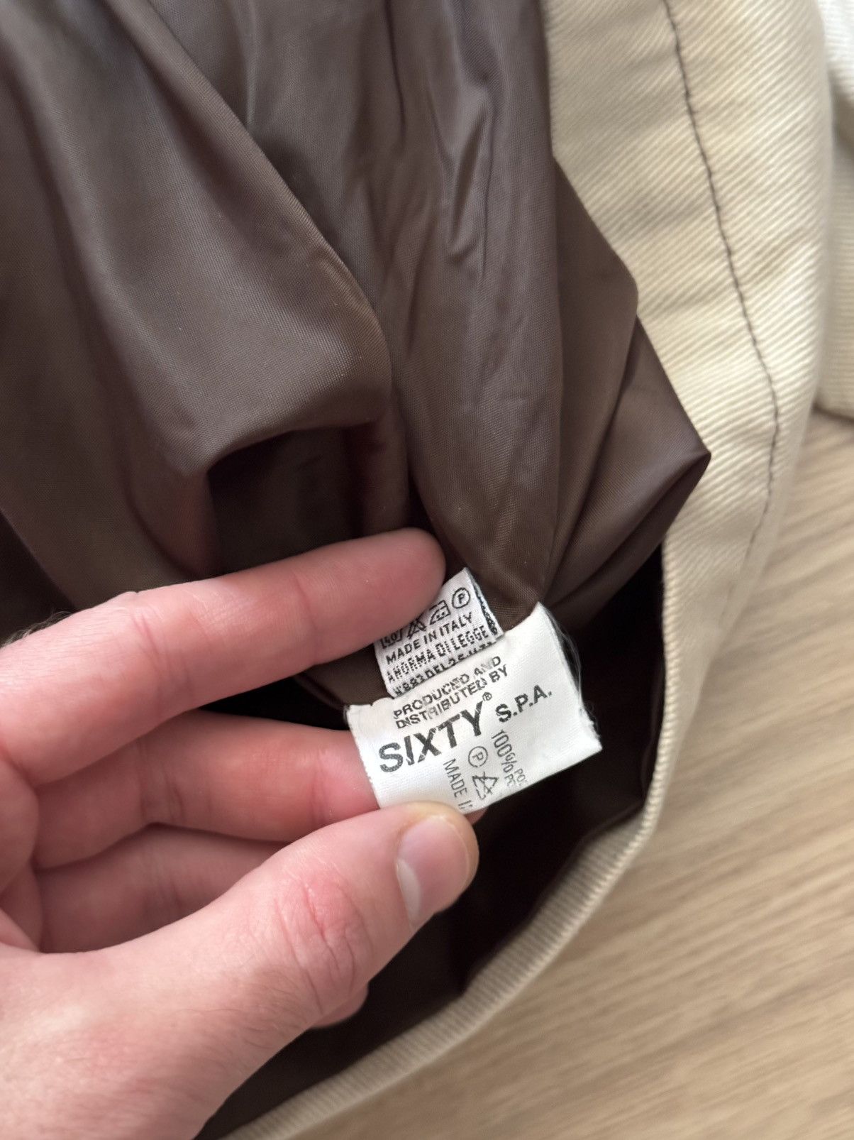 Energie Vintage 00’a Energie y2k Japanese Beige Skateboarding Jacket Size US L / EU 52-54 / 3 - 8 Thumbnail