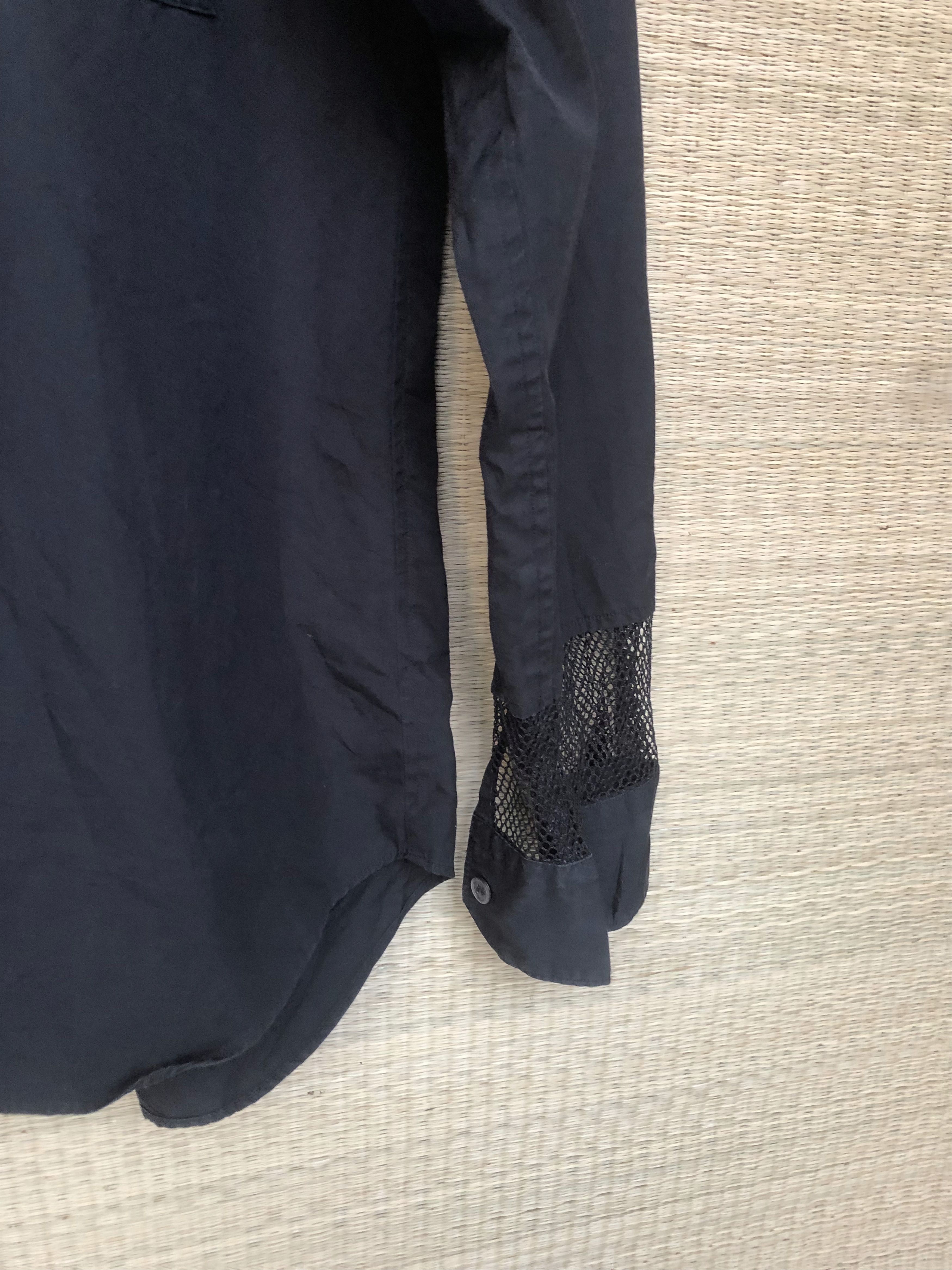 Comme des Garcons Homme Plus AD2011 fishnet shirt Size US S / EU 44-46 / 1 - 4 Thumbnail