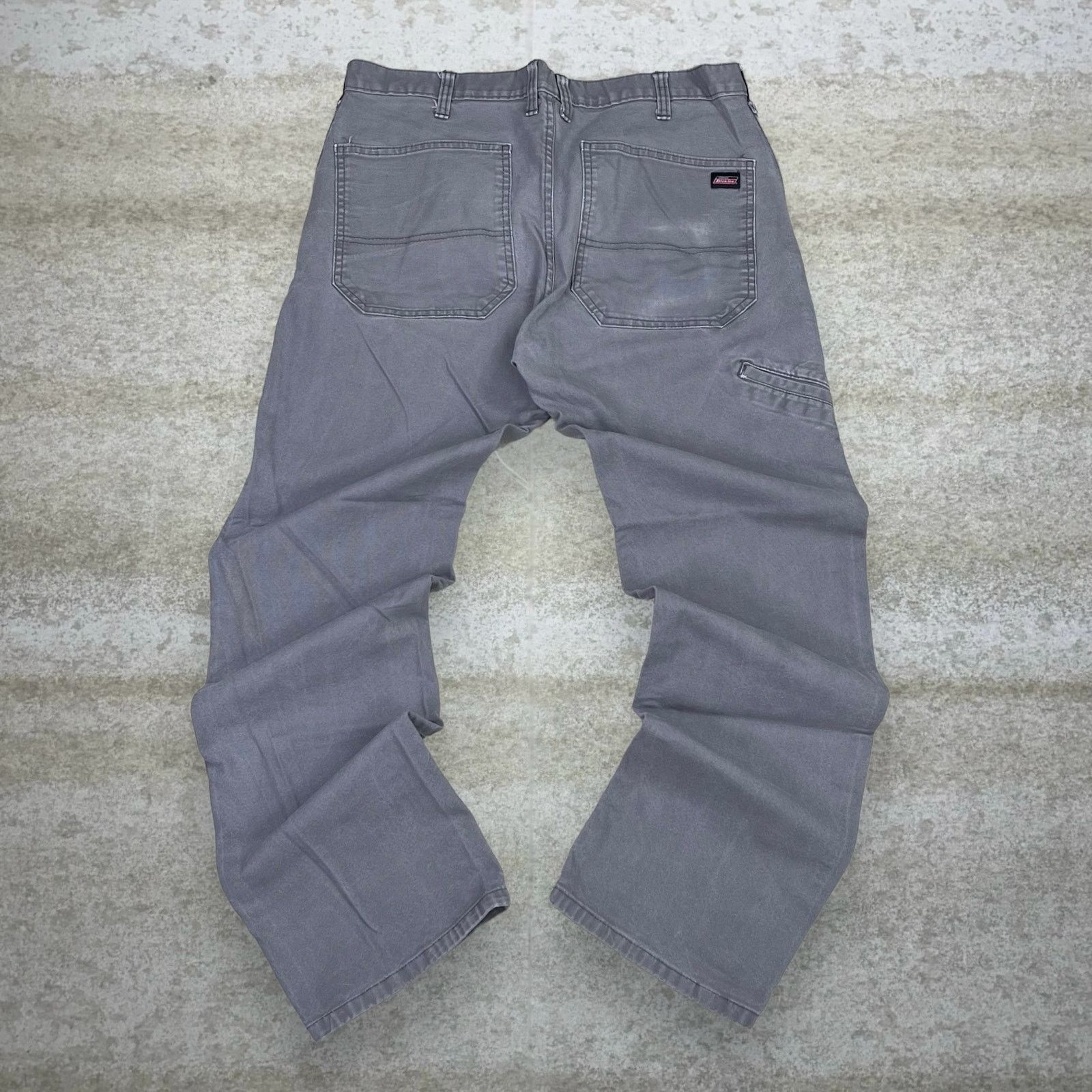 Dickies Vintage Y2K Dickies Carpenter Pants 34x32 Straight Leg Grey Size US 34 / EU 50 - 1 Thumbnail