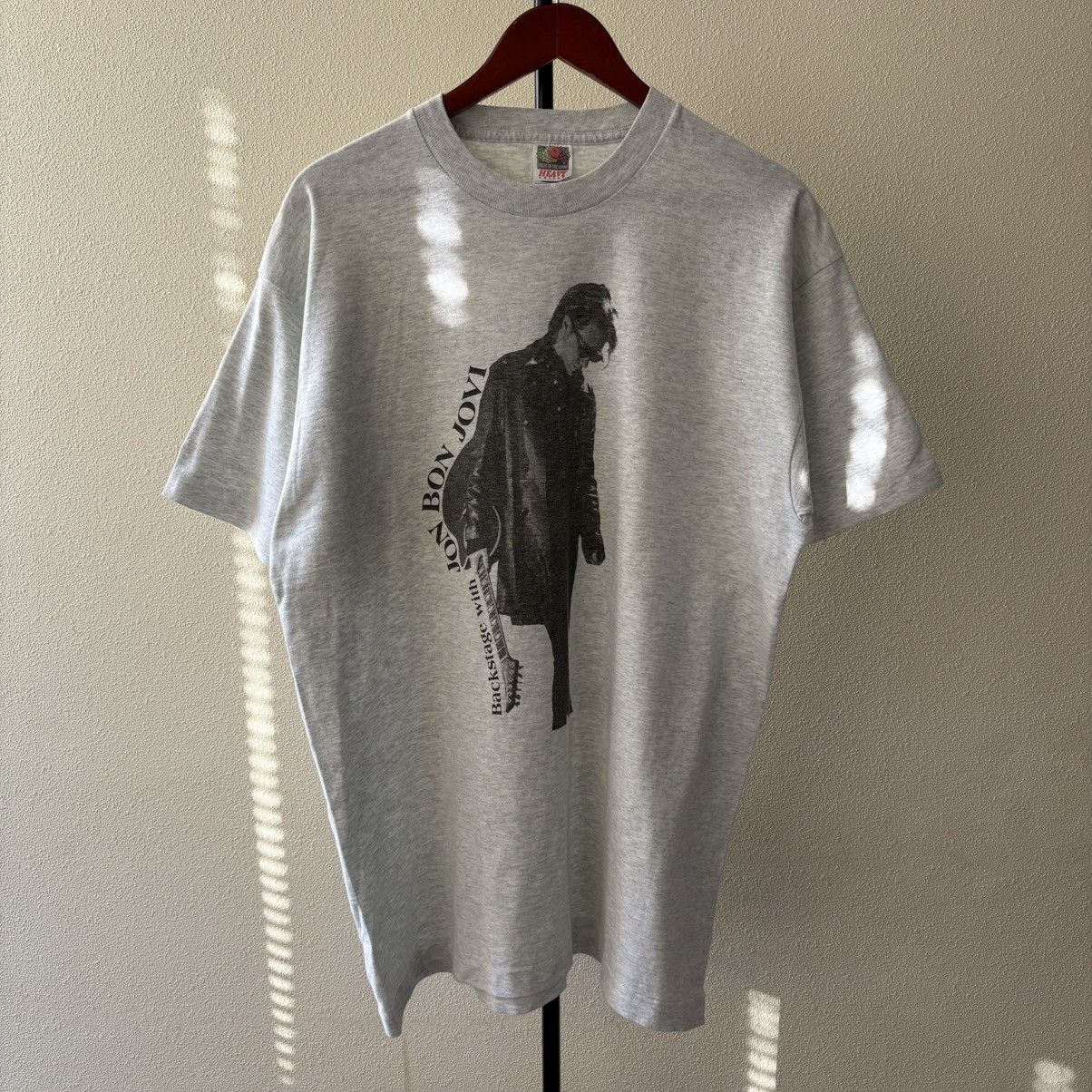 Other 1994 Bon Jovi Rock USA VINTAGE T Shirt Y2k Metall Streetwear Size US XL / EU 56 / 4 - 1 Thumbnail