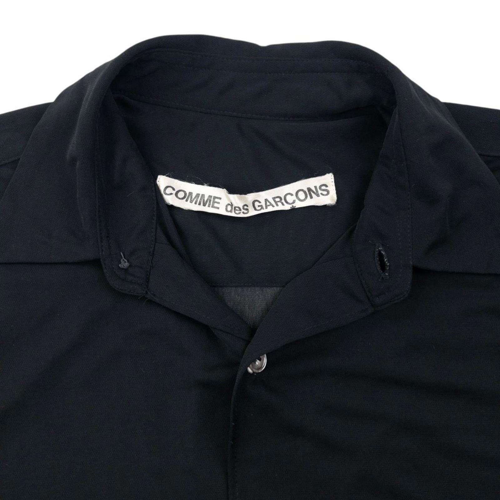 Comme des Garcons Vintage 90s Comme Des Garçons Sheer Long Sleeve Shirt Size S Size US S / EU 44-46 / 1 - 3 Thumbnail