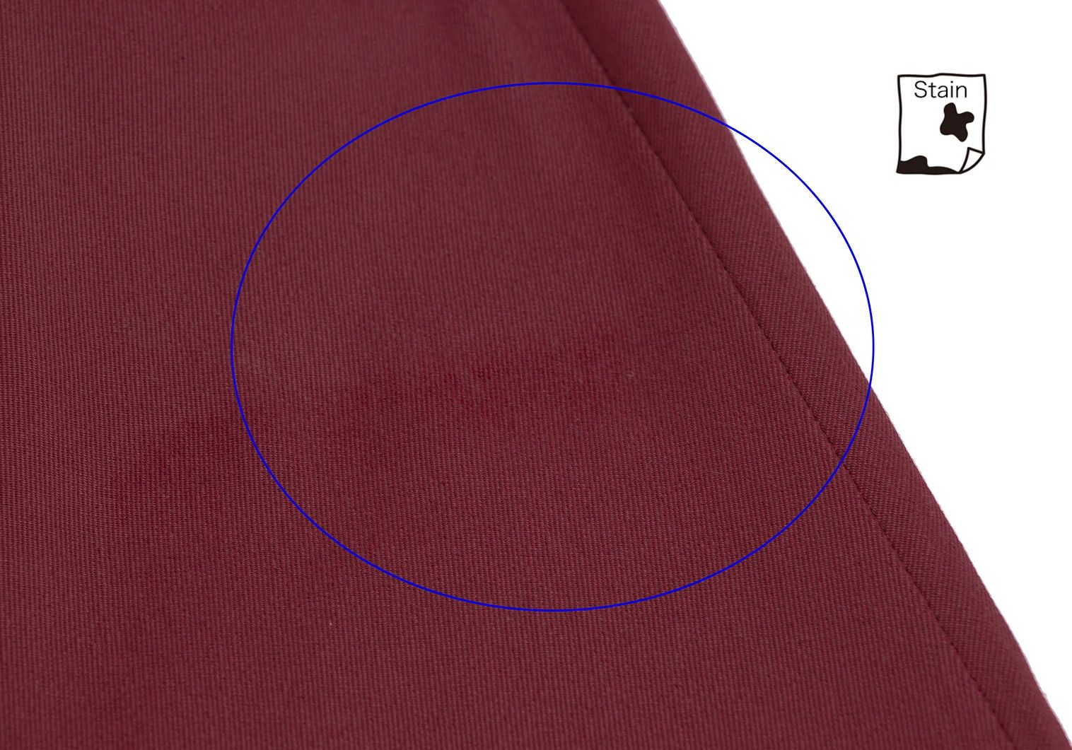 Jean Paul Gaultier Stretch Nylon Cotton Pants in Wine Size 48 Size US 32 / EU 48 - 3 Thumbnail