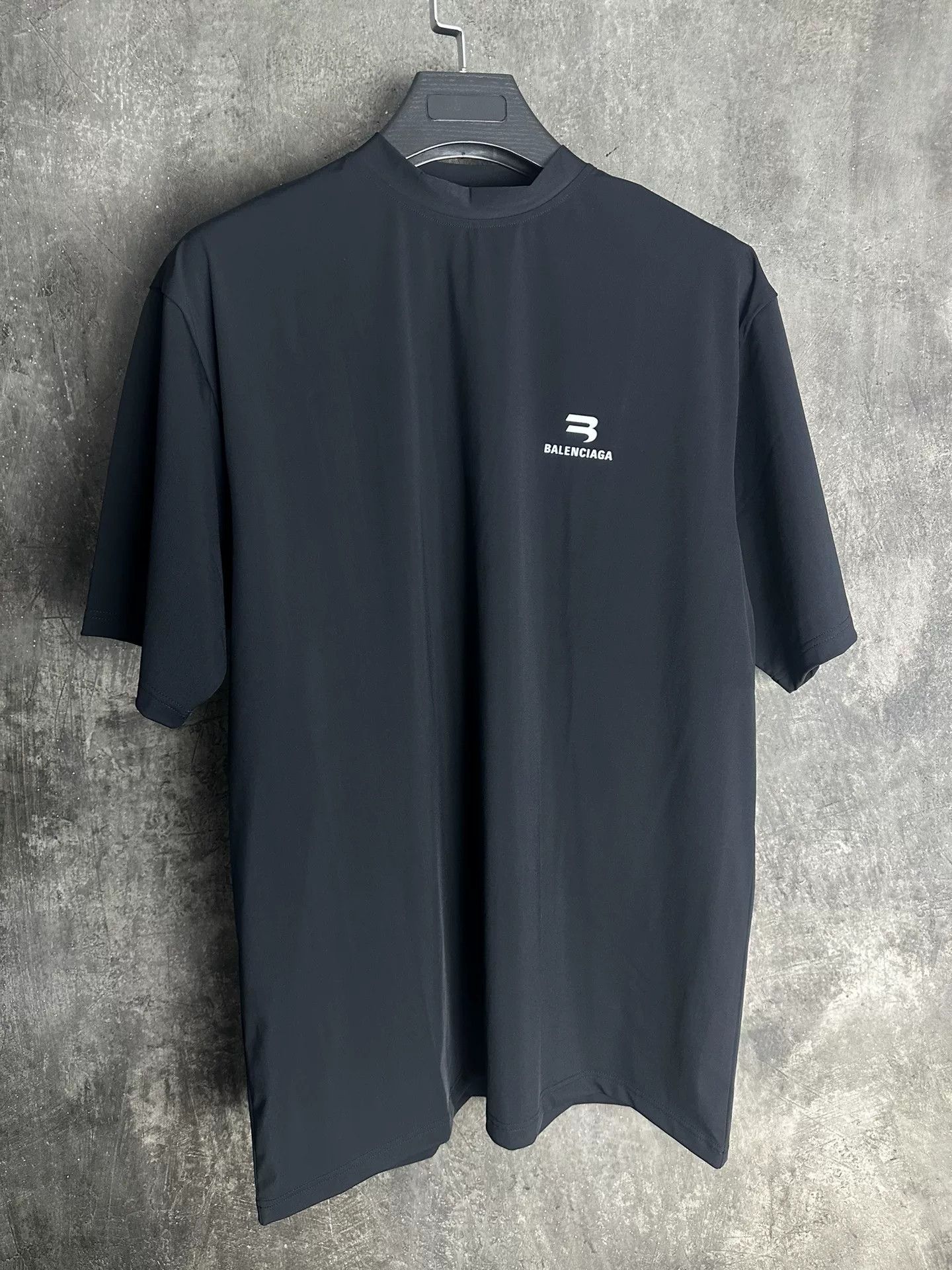 Balenciaga Balenciaga Sporty Short Sleeve Black T-shirt Size US XS / EU 42 / 0 - 1 Thumbnail